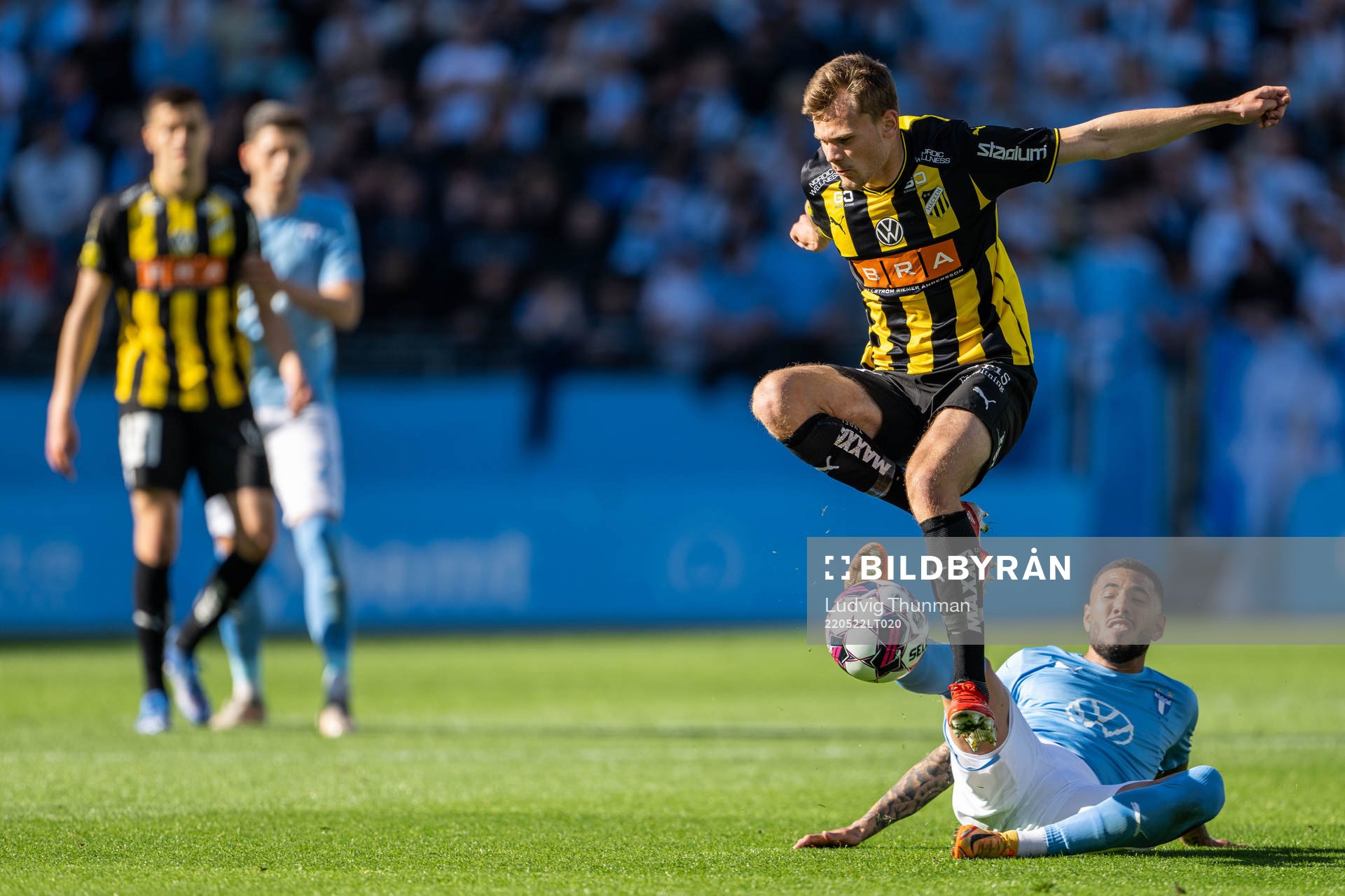 Malmö FFs Sergio Pena