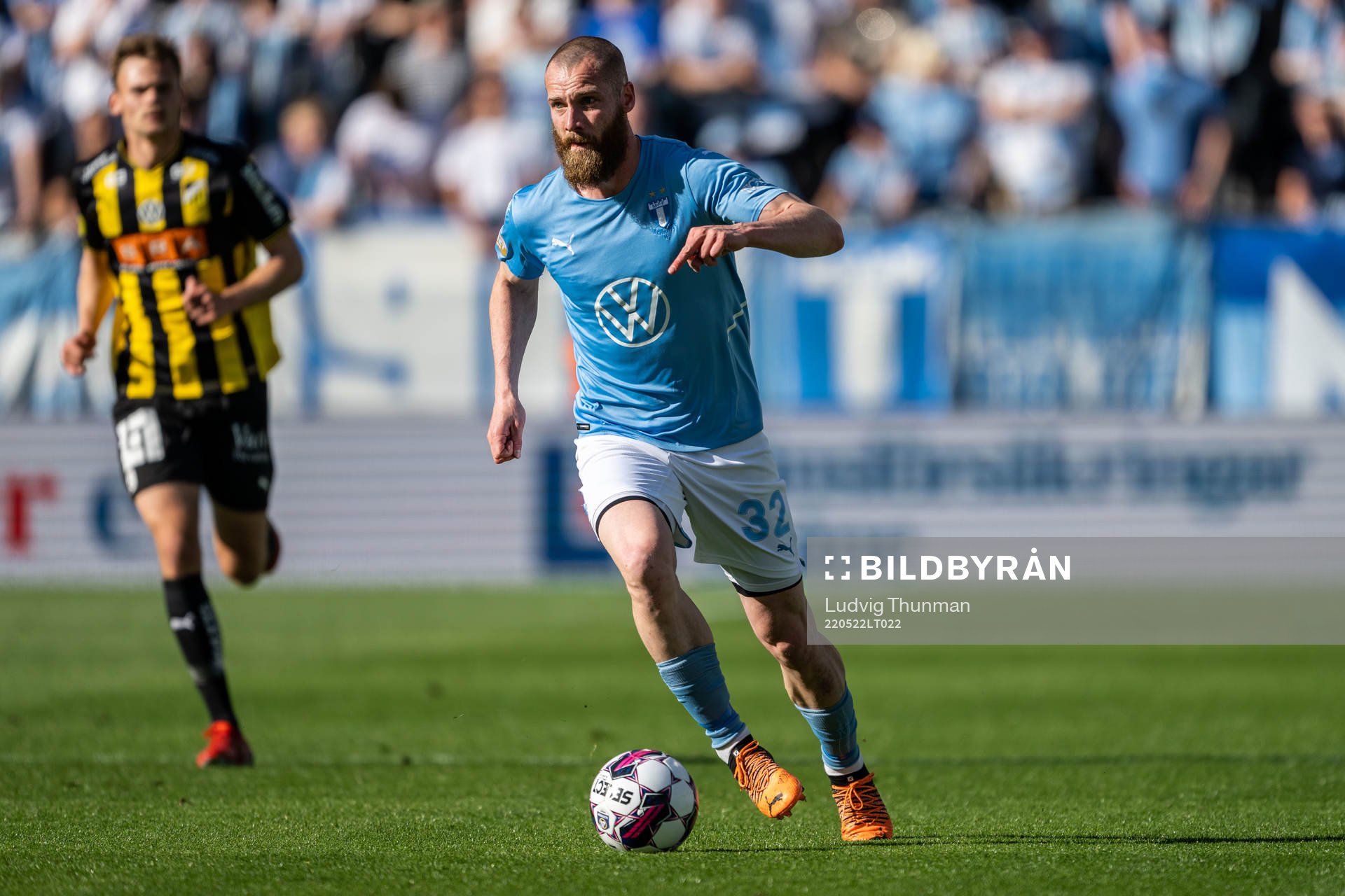 Malmö FFs Jo Inge Berget
