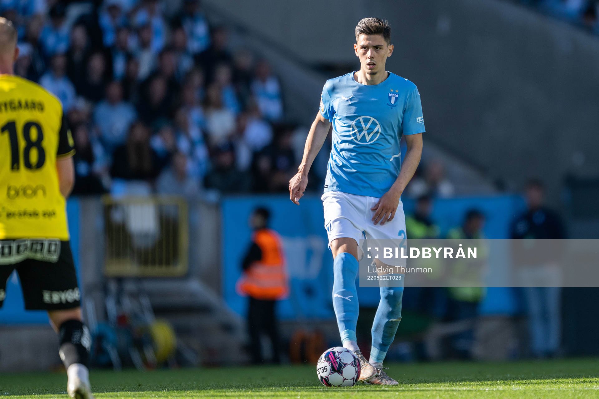 Malmö FFs Dennis Hadzikadunic