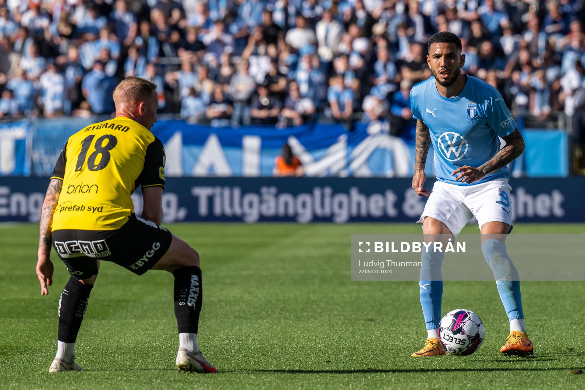 Malmö FFs Sergio Pena