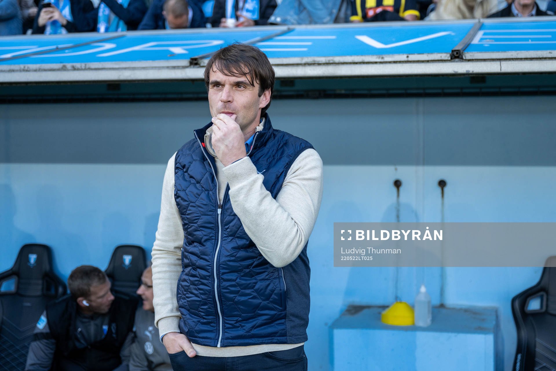 Malmö FFs tränare Milos Milojevic