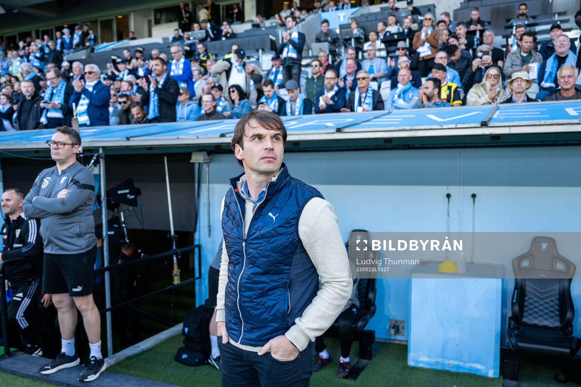 Malmö FFs tränare Milos Milojevic