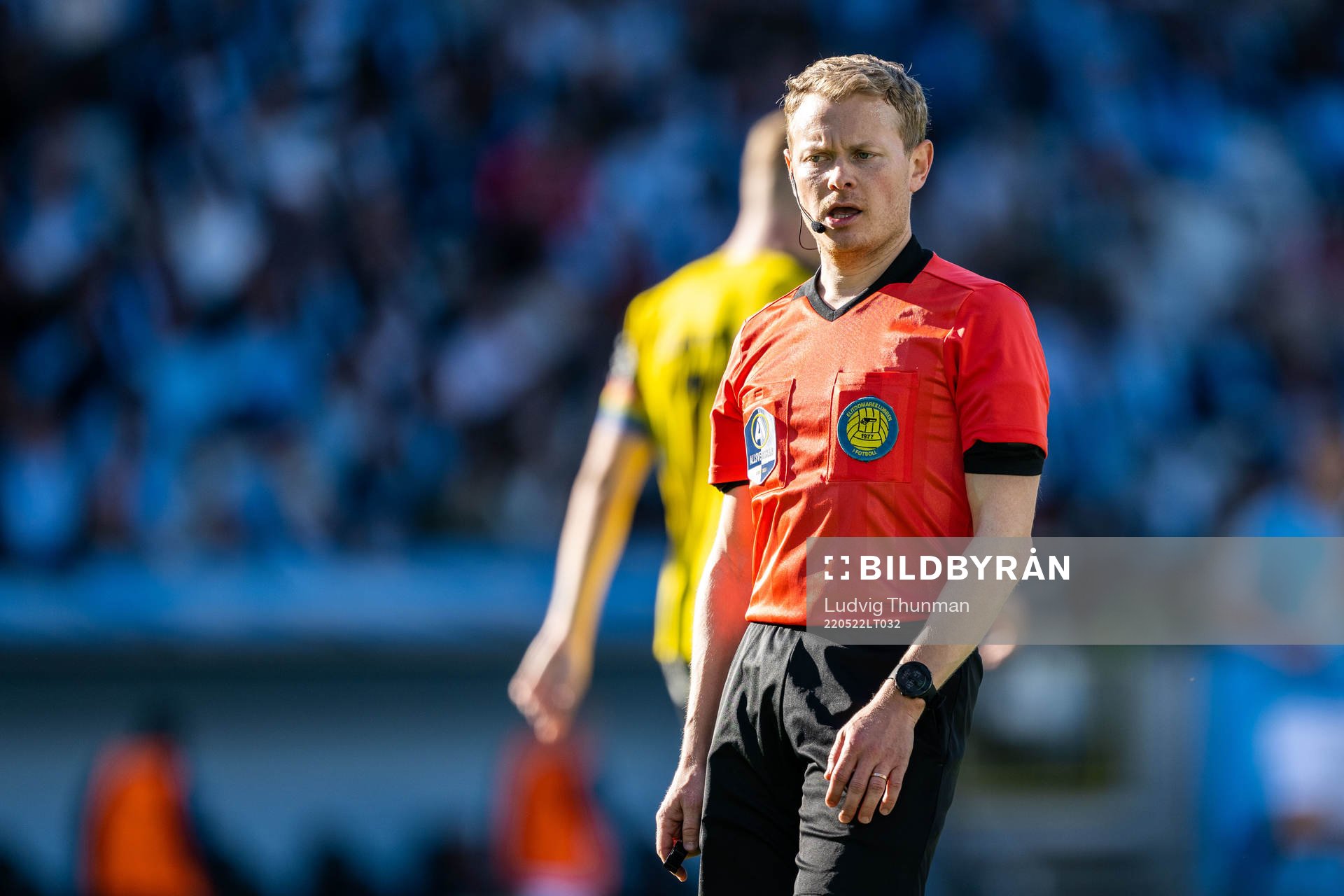Domare Fredrik Klitte