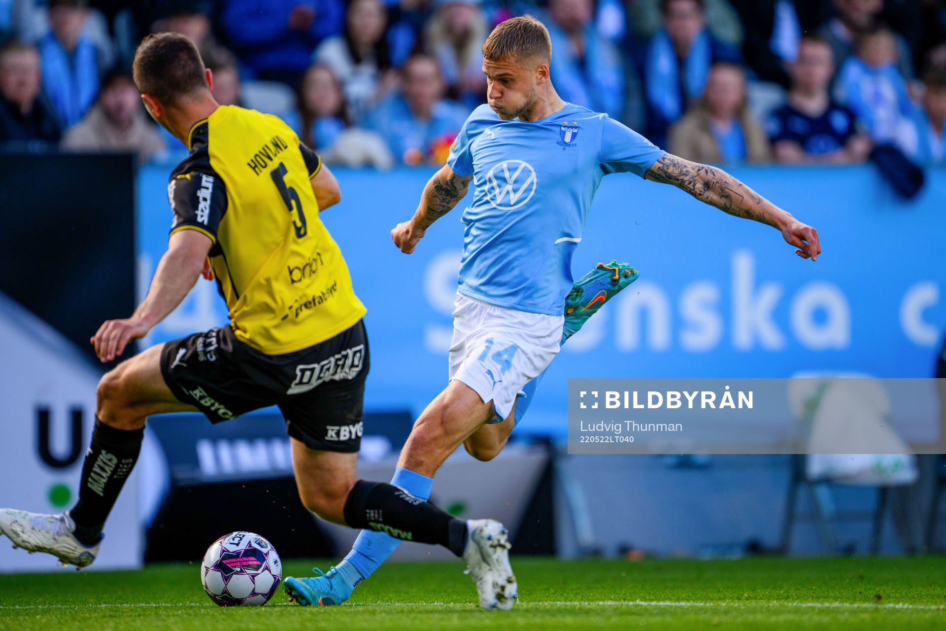 Malmö FFs Felix Beijmo