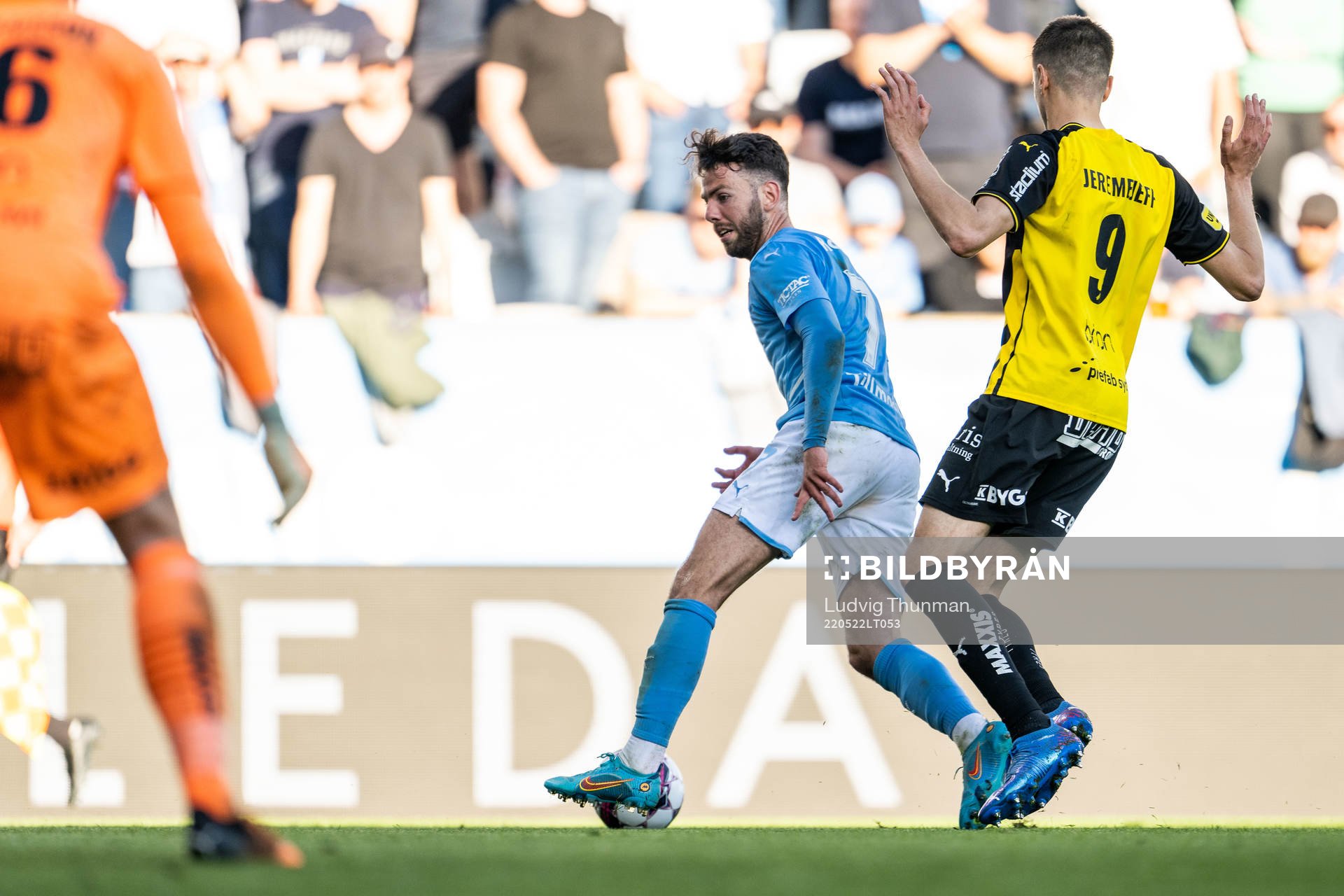 Malmö FFs Erdal Rakip
