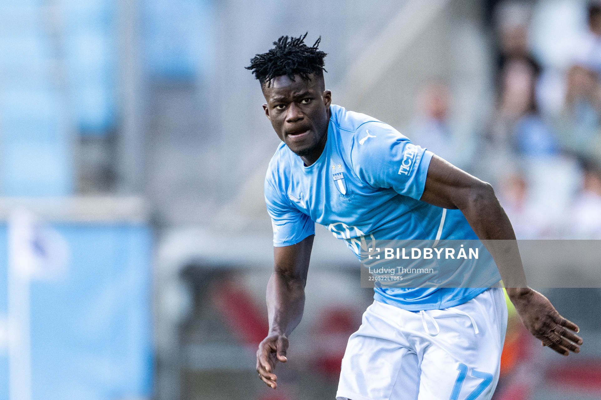 Malmö FFs Malik Abubakari