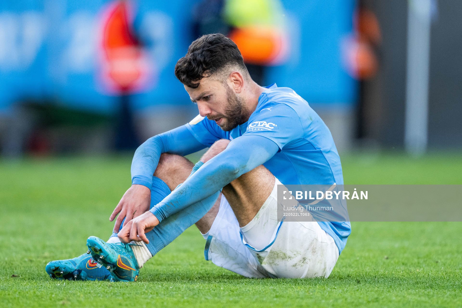 Malmö FFs Erdal Rakip deppar