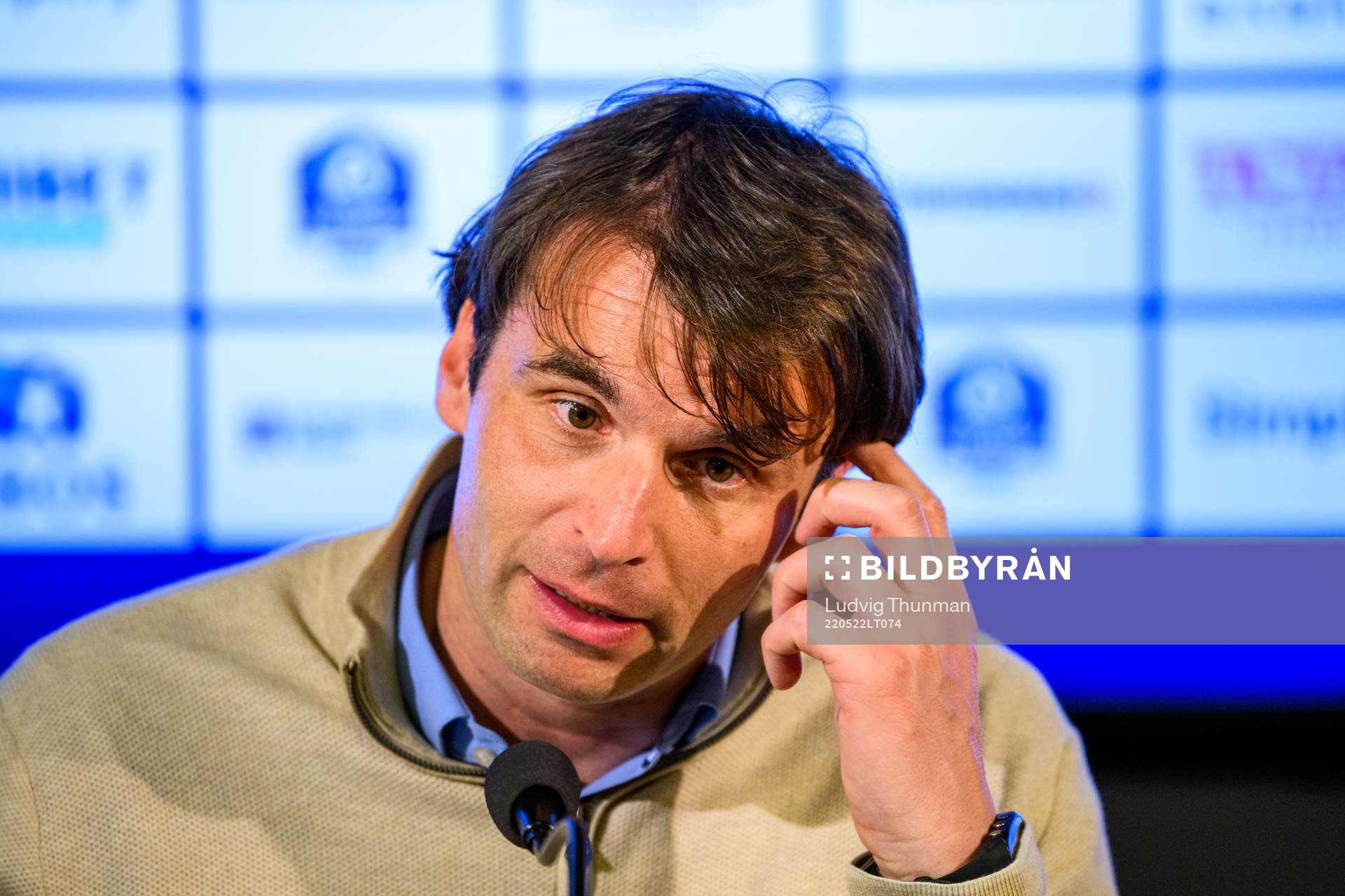 Malmö FFs tränare Milos Milojevic