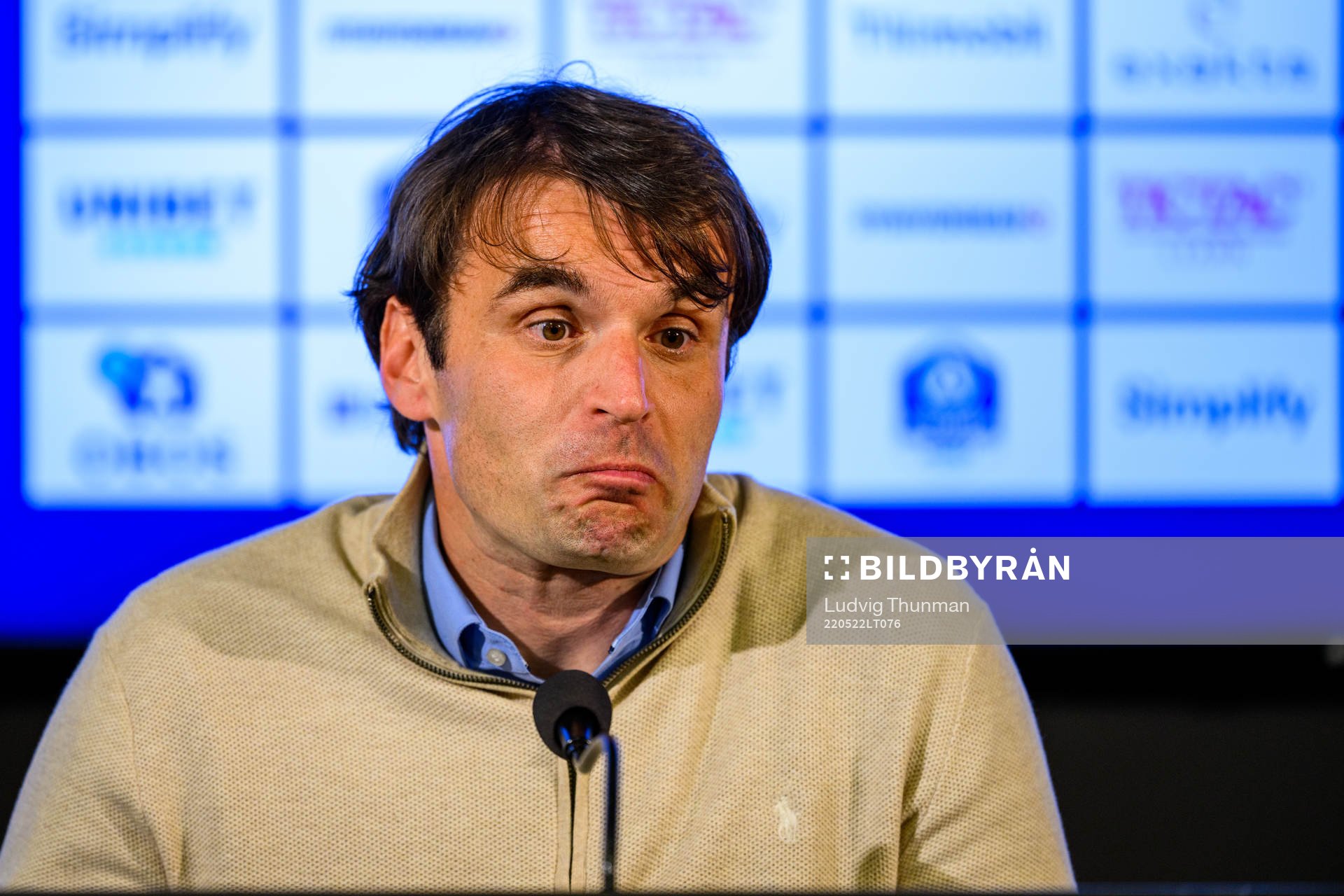 Malmö FFs tränare Milos Milojevic