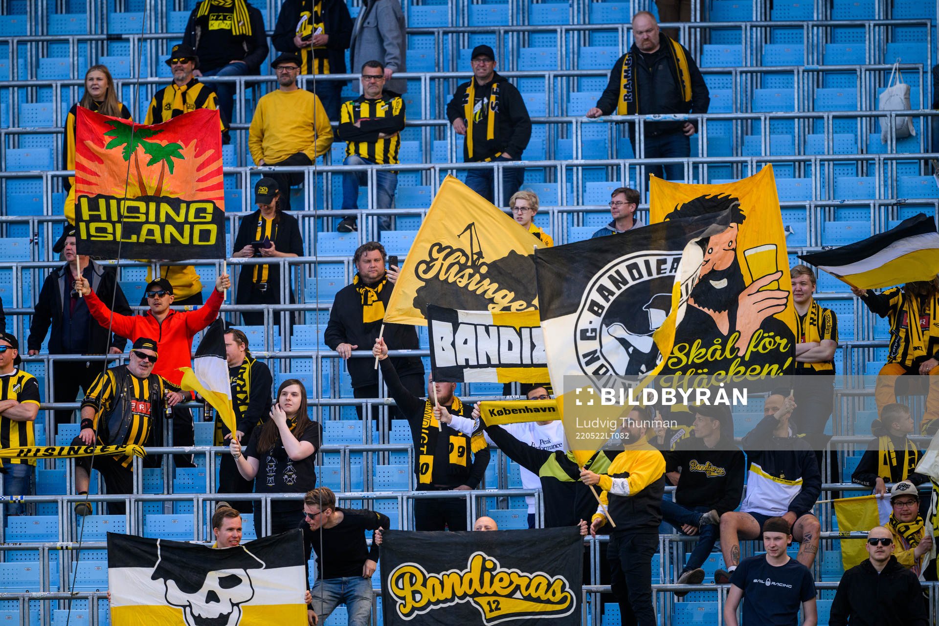 under fotbollsmatchen i Allsvenskan mellan Malmö FF och