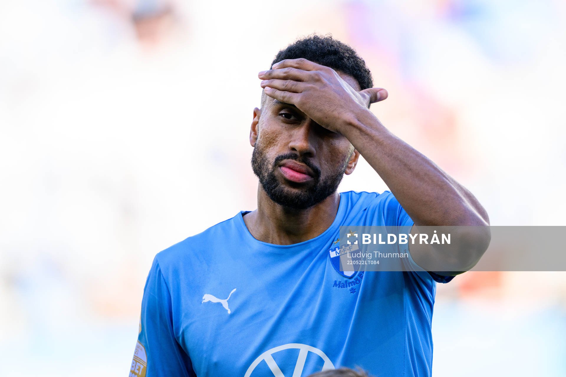 Malmö FFs Isaac Kiese Thelin