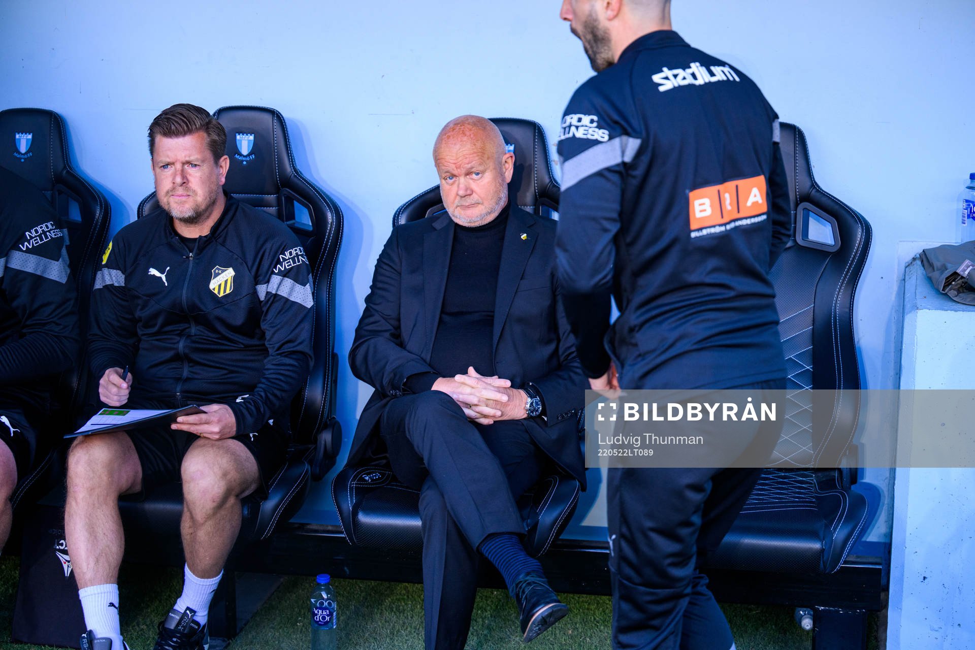 Häckens tränare Per-Mathias Høgmo