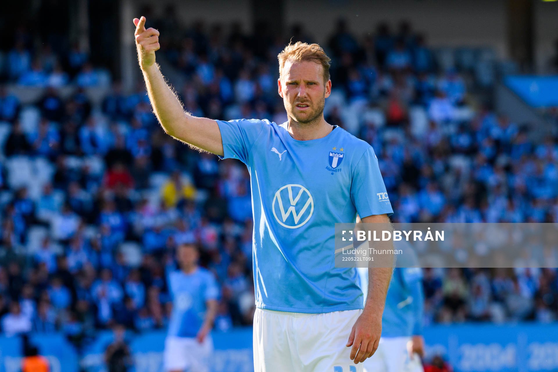 Malmö FFs Ola Toivonen