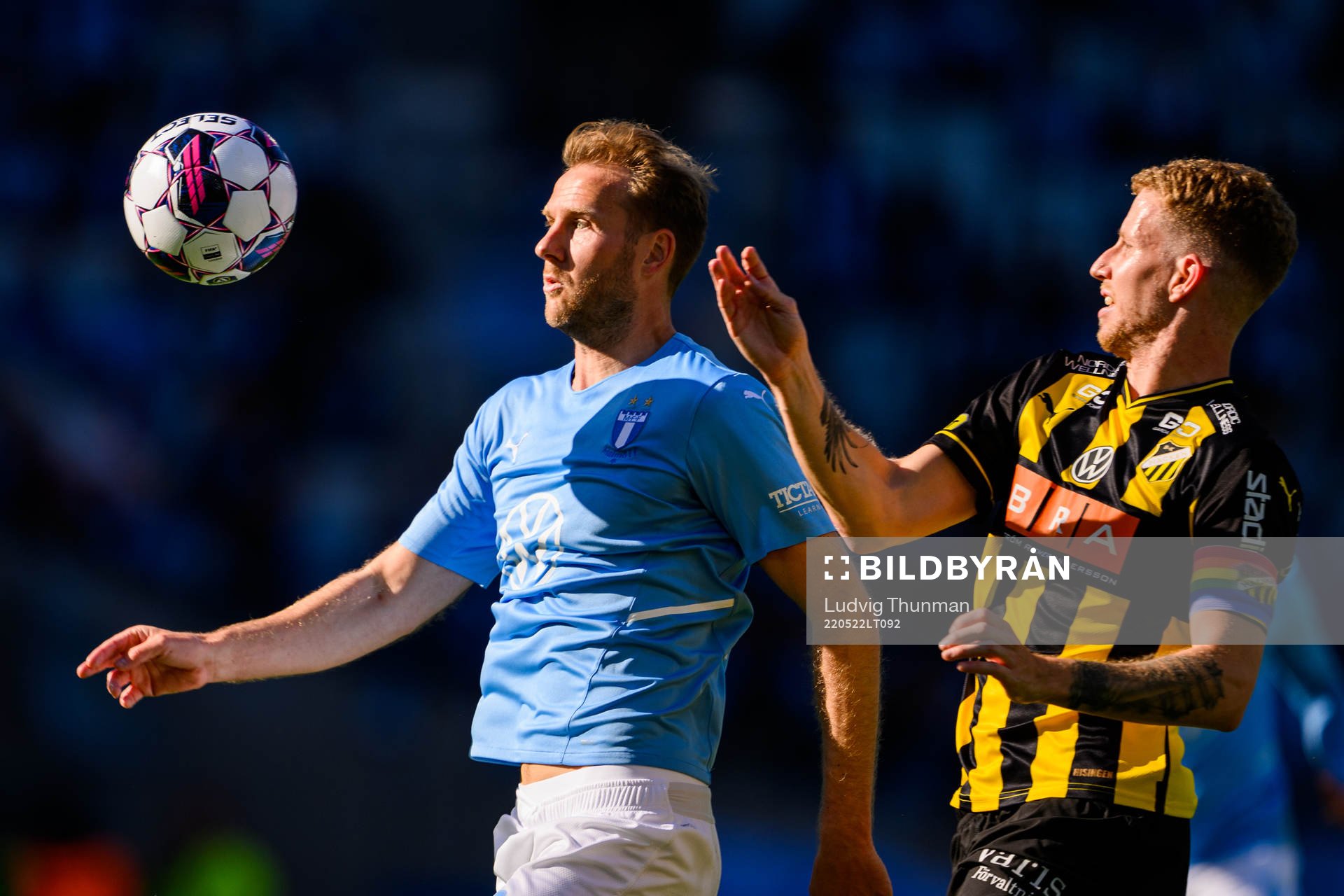 Malmö FFs Ola Toivonen