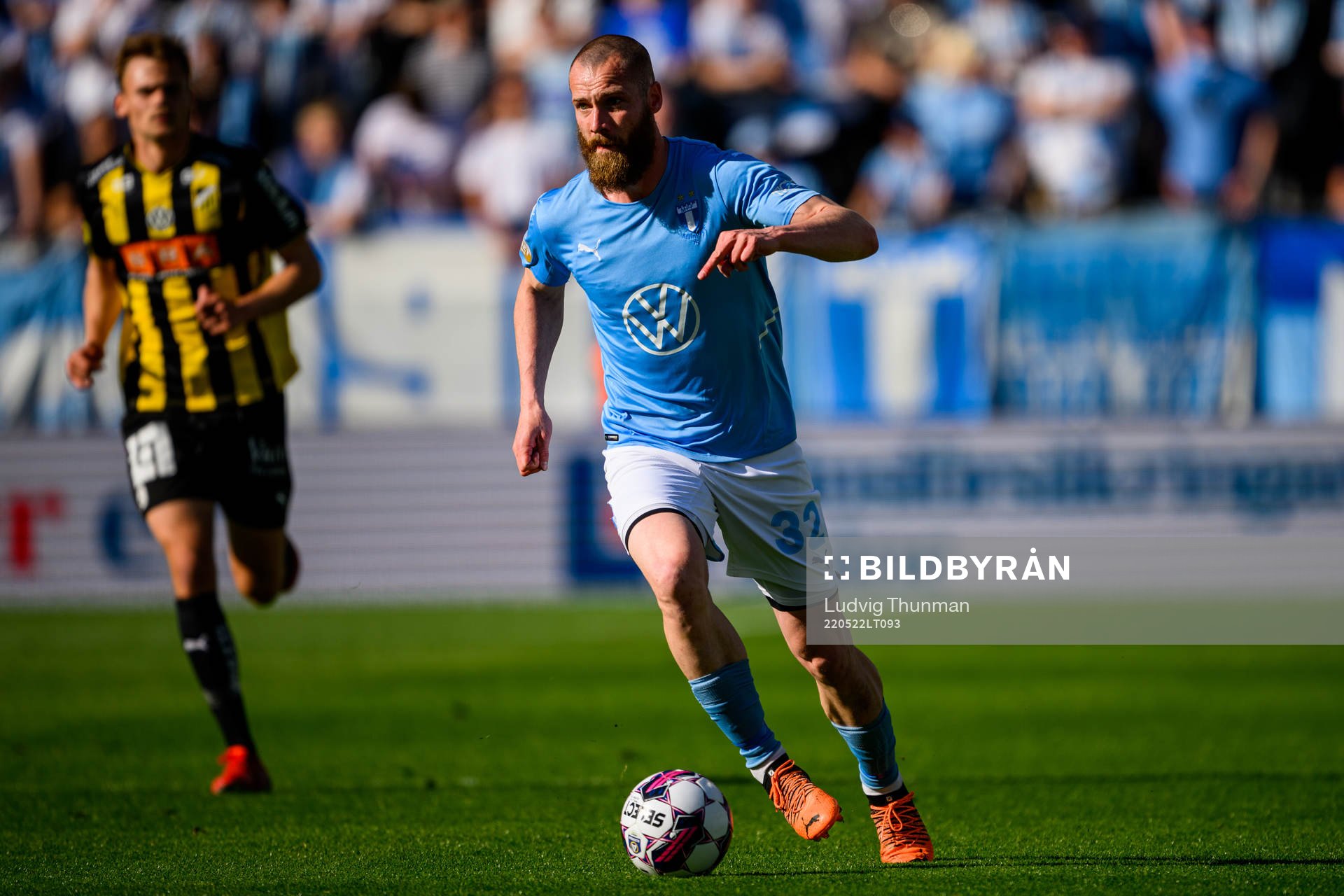 Malmö FFs Jo Inge Berget