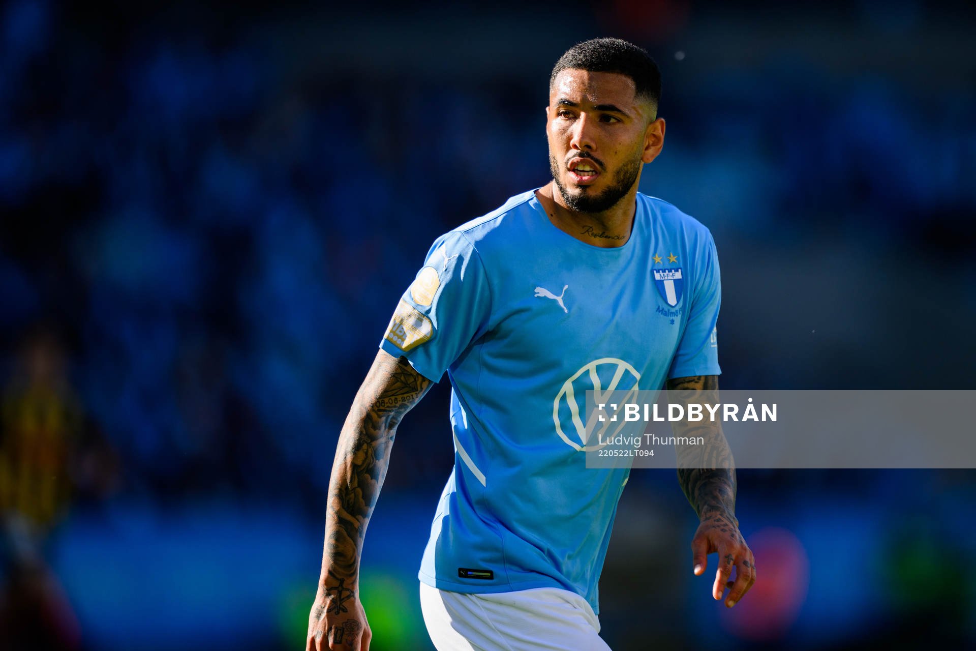 Malmö FFs Sergio Pena