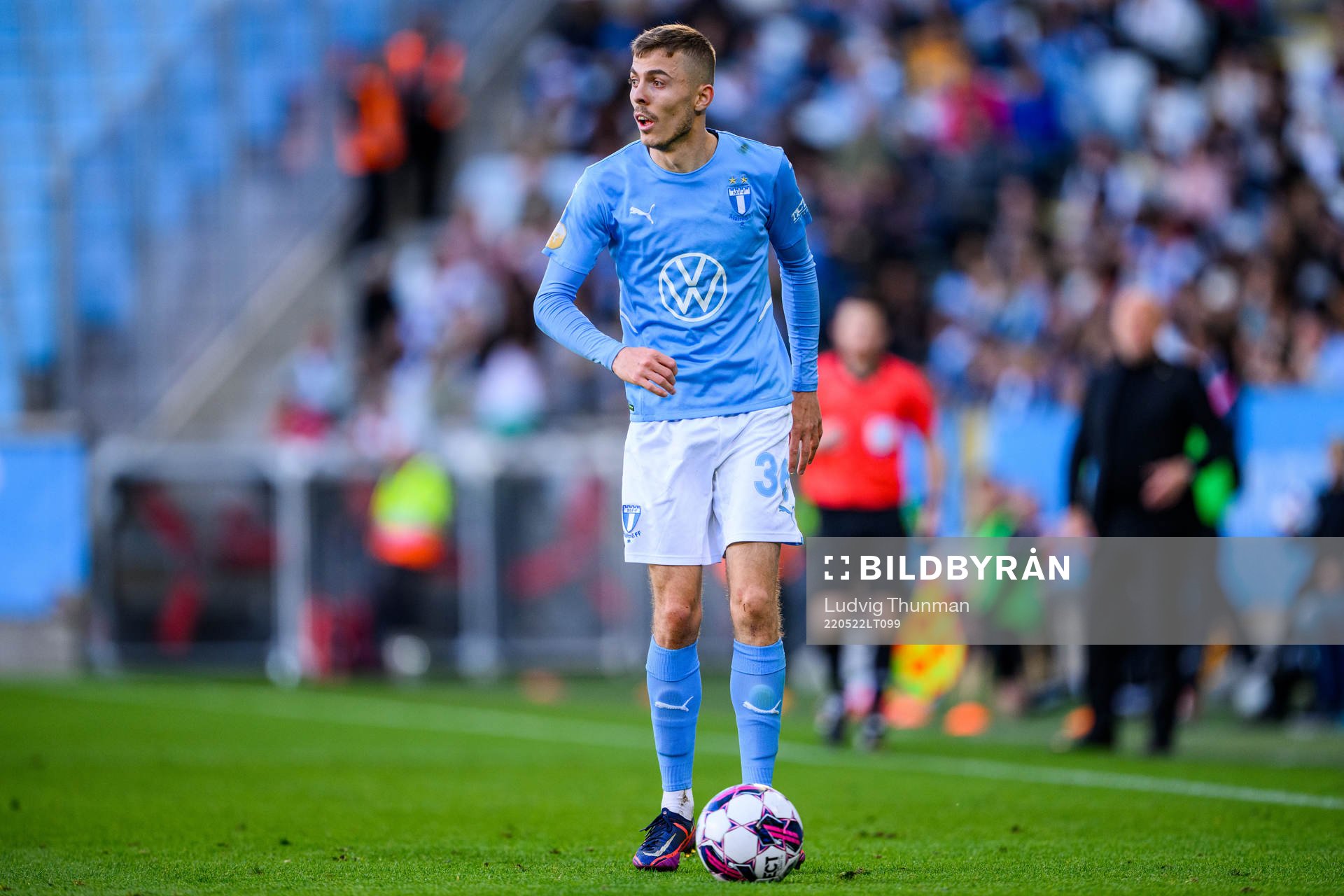 Malmö FFs Patriot Sejdiu