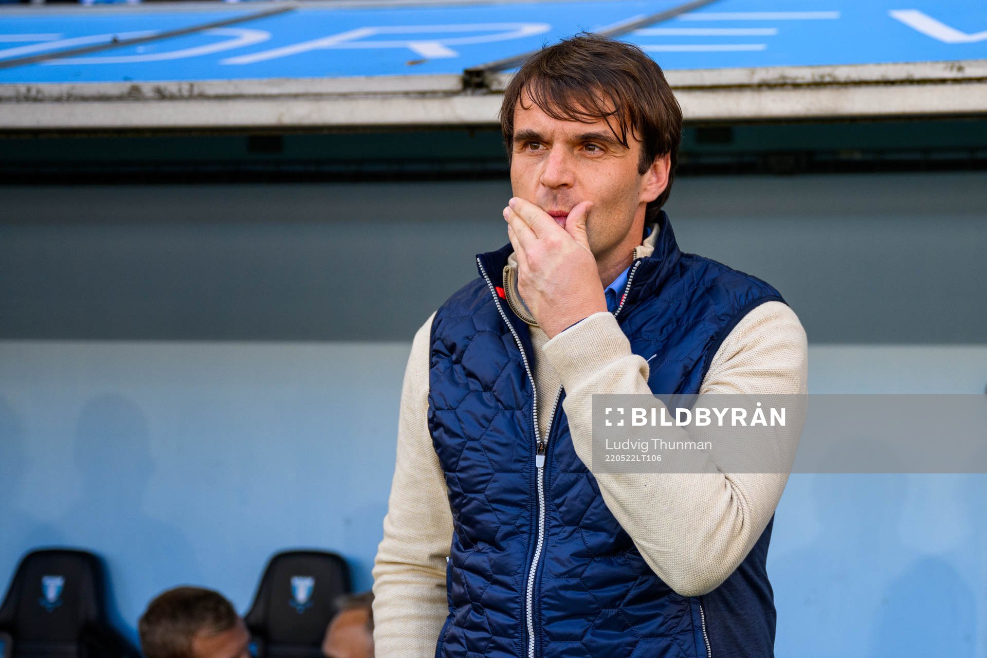 Malmö FFs tränare Milos Milojevic