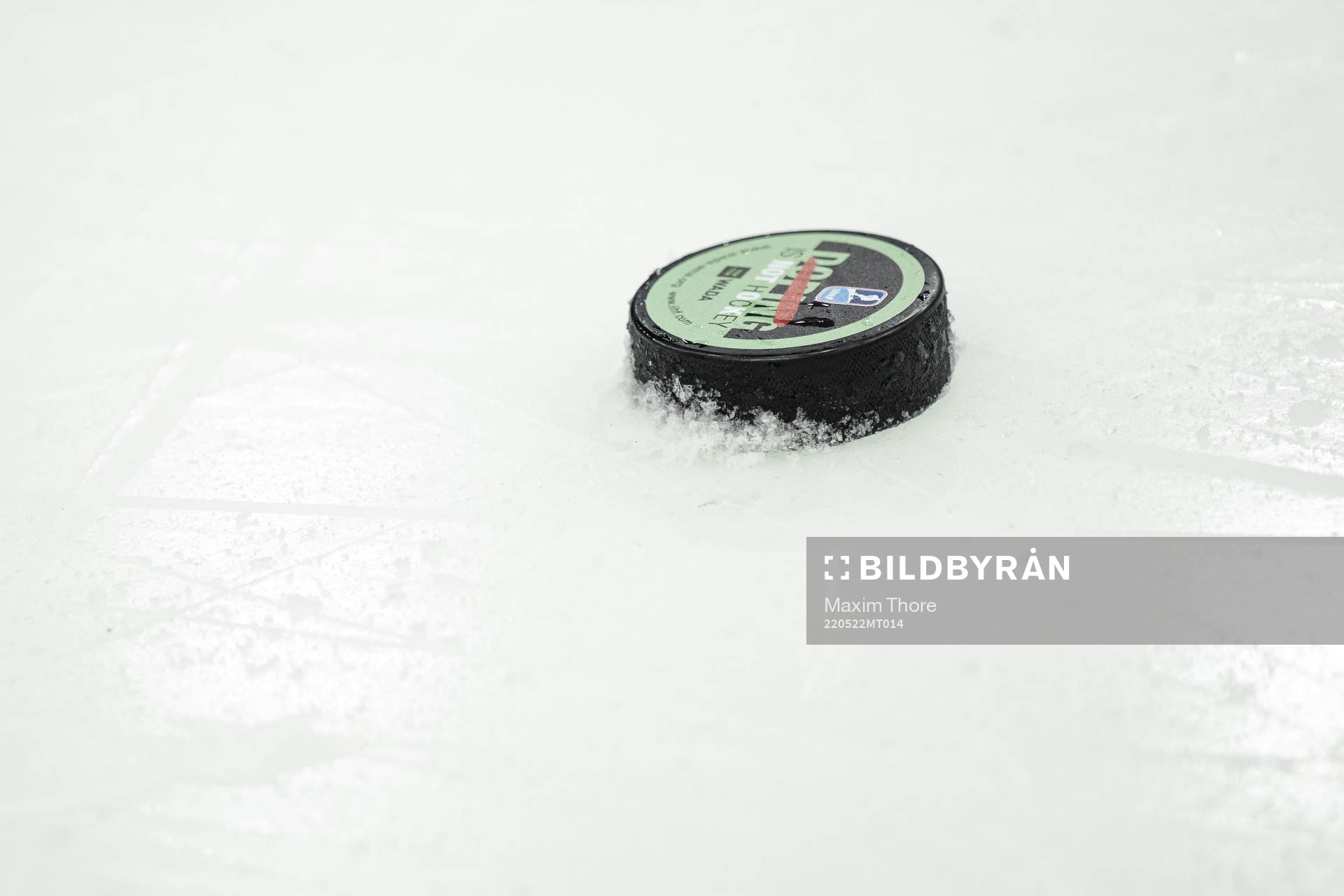 A game puck