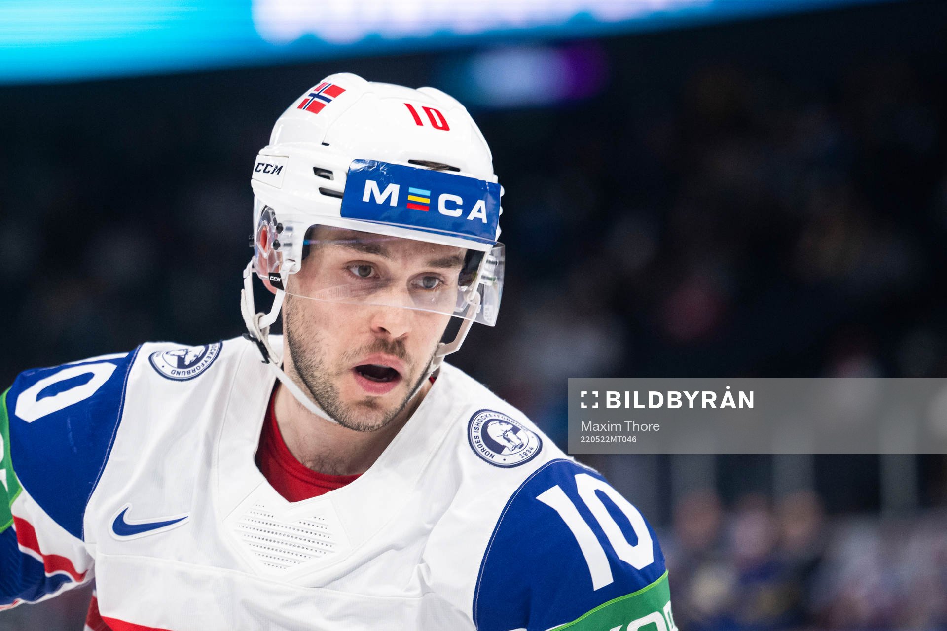 Mattias Nørstebø of Norway