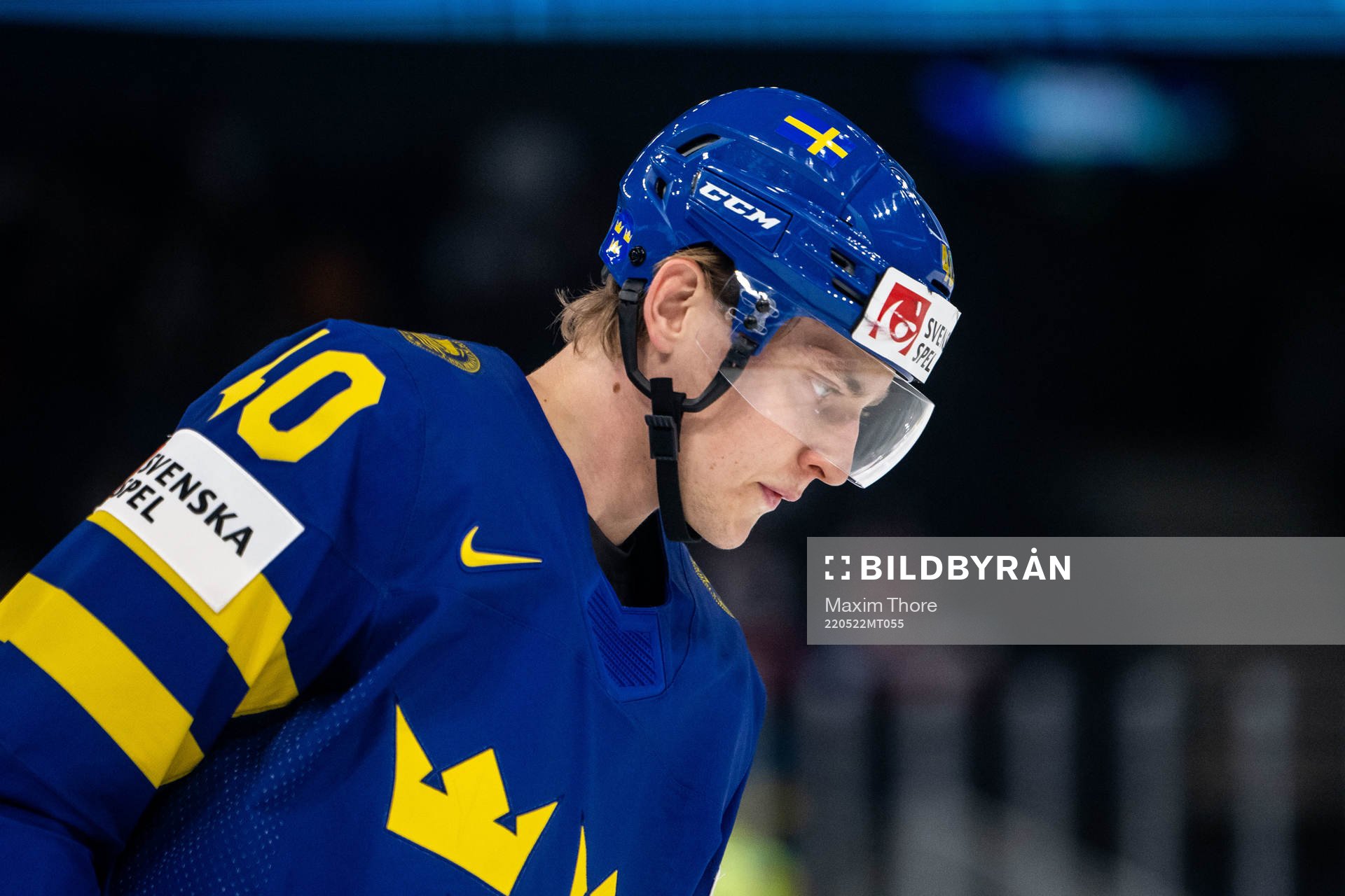 Jacob Peterson of Sweden