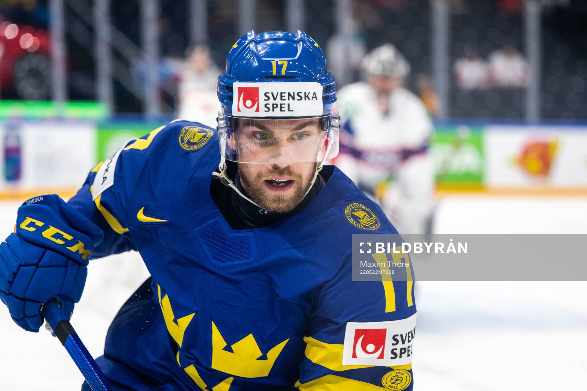 Oskar Lang of Sweden