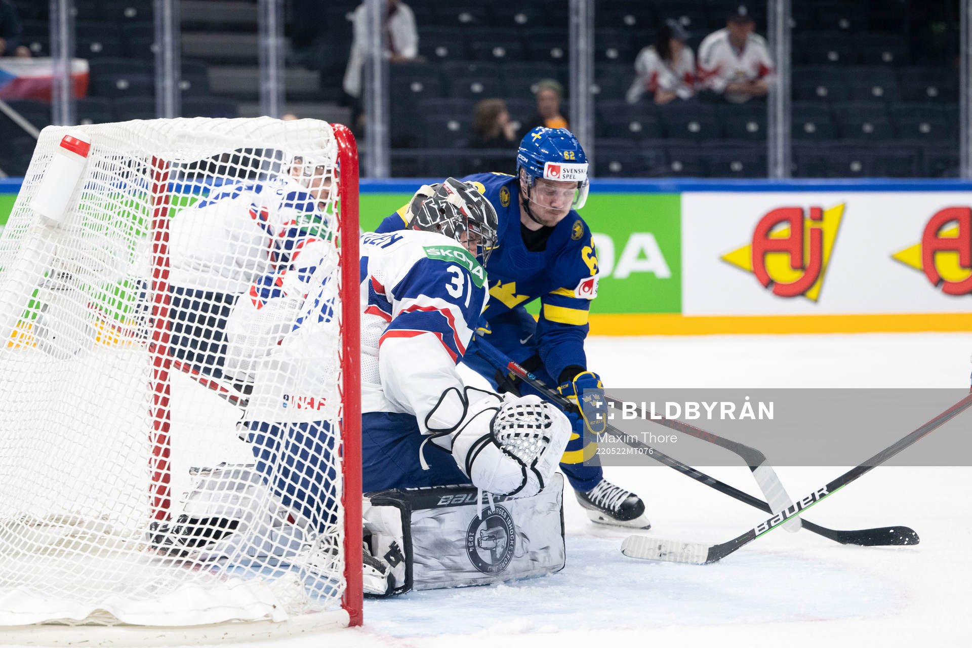 Joel Kellman of Sweden