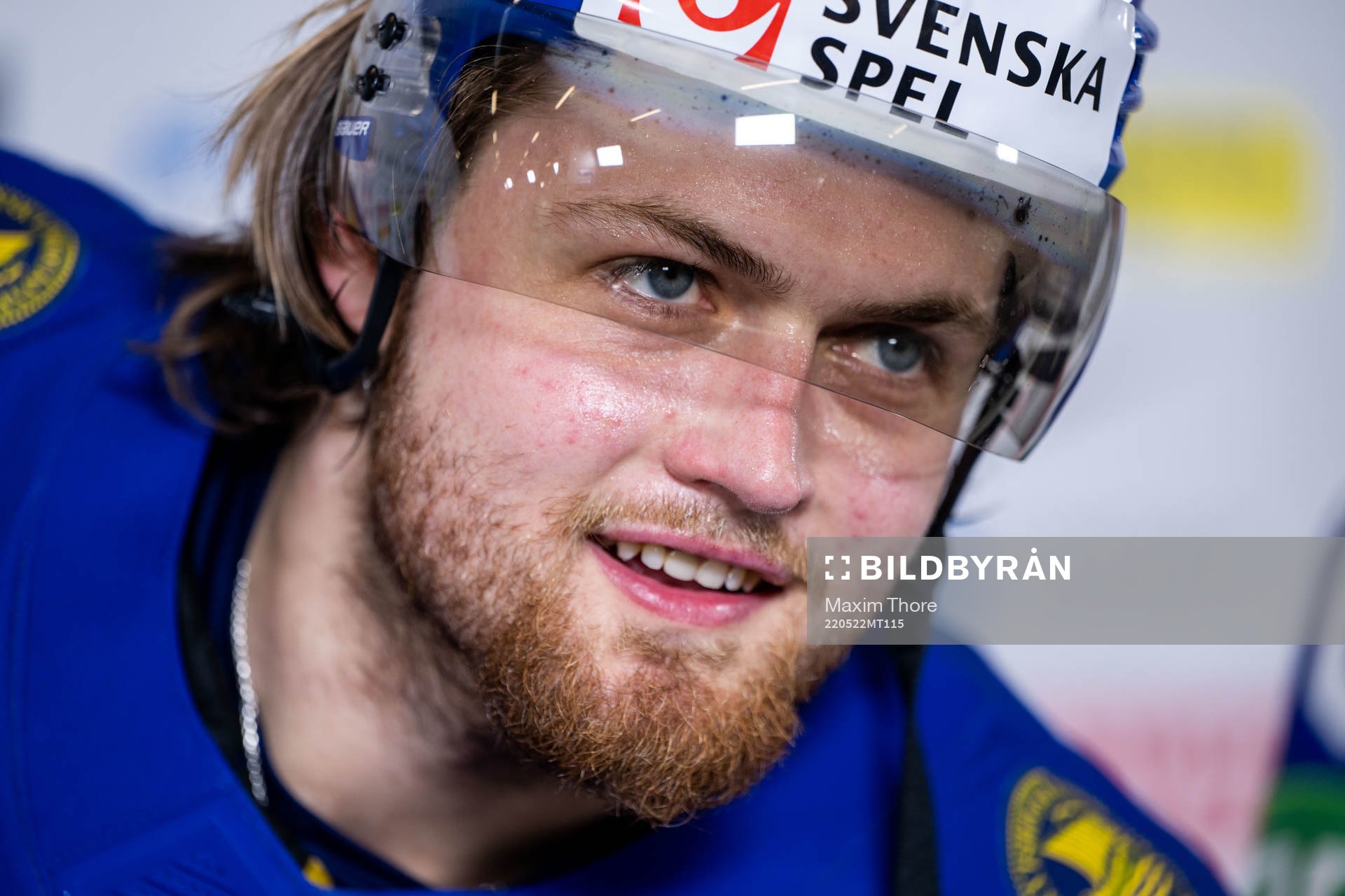 William Nylander of Sweden