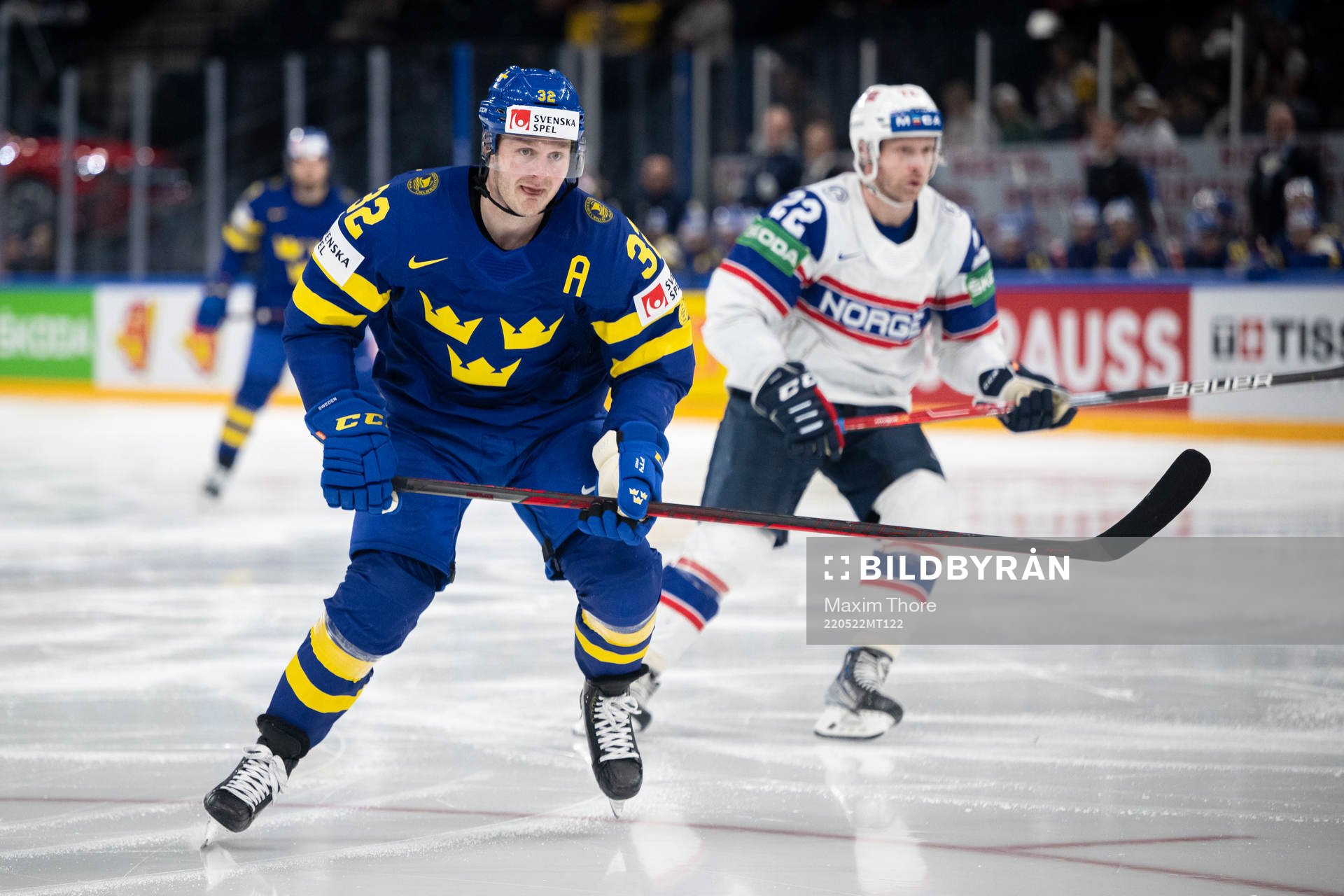Lucas Wallmark of Sweden