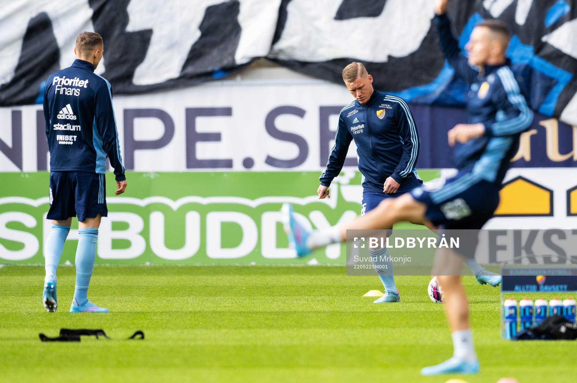 Djurgårdens Victor Edvardsen