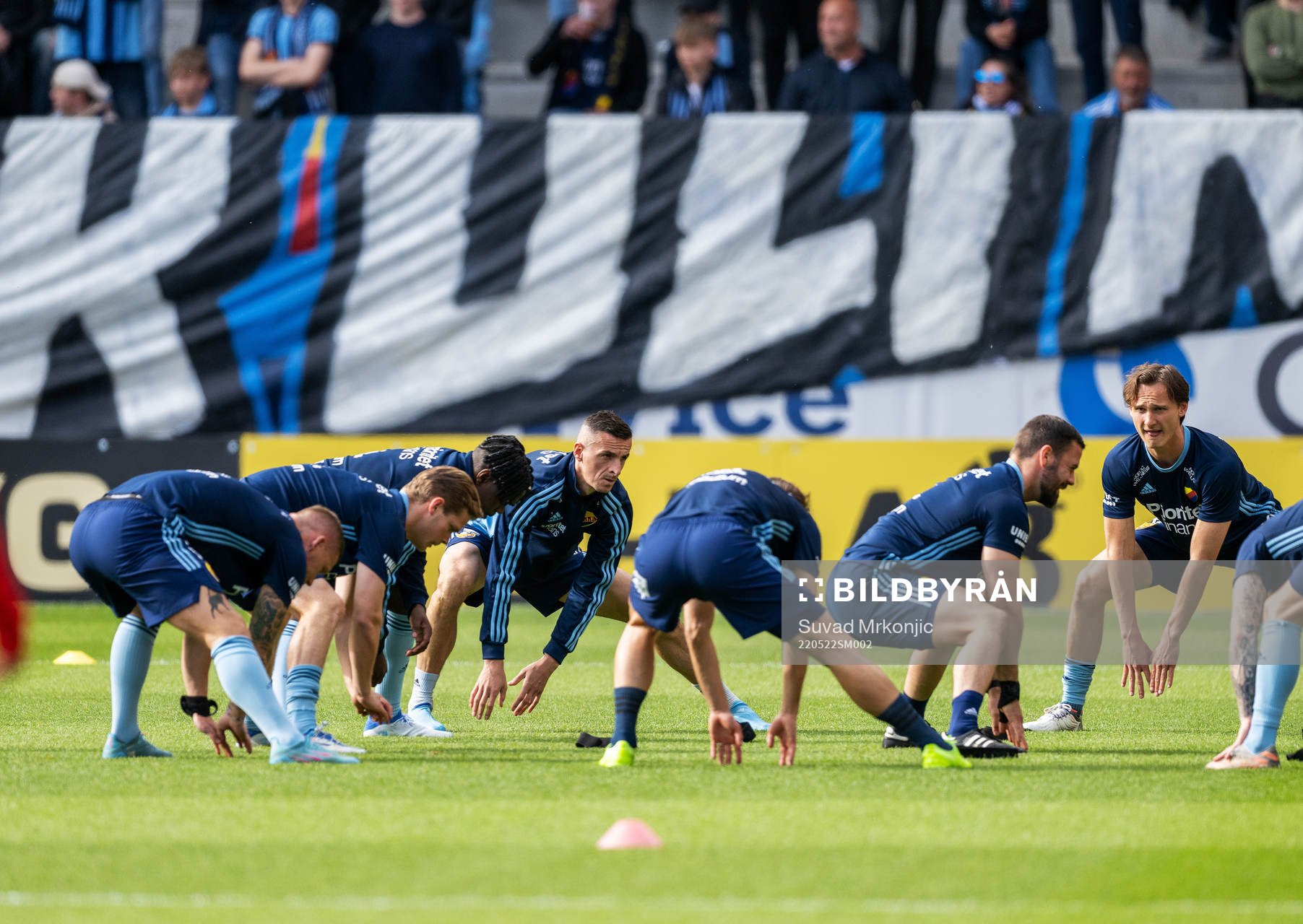 Djurgårdens Haris Radetinac