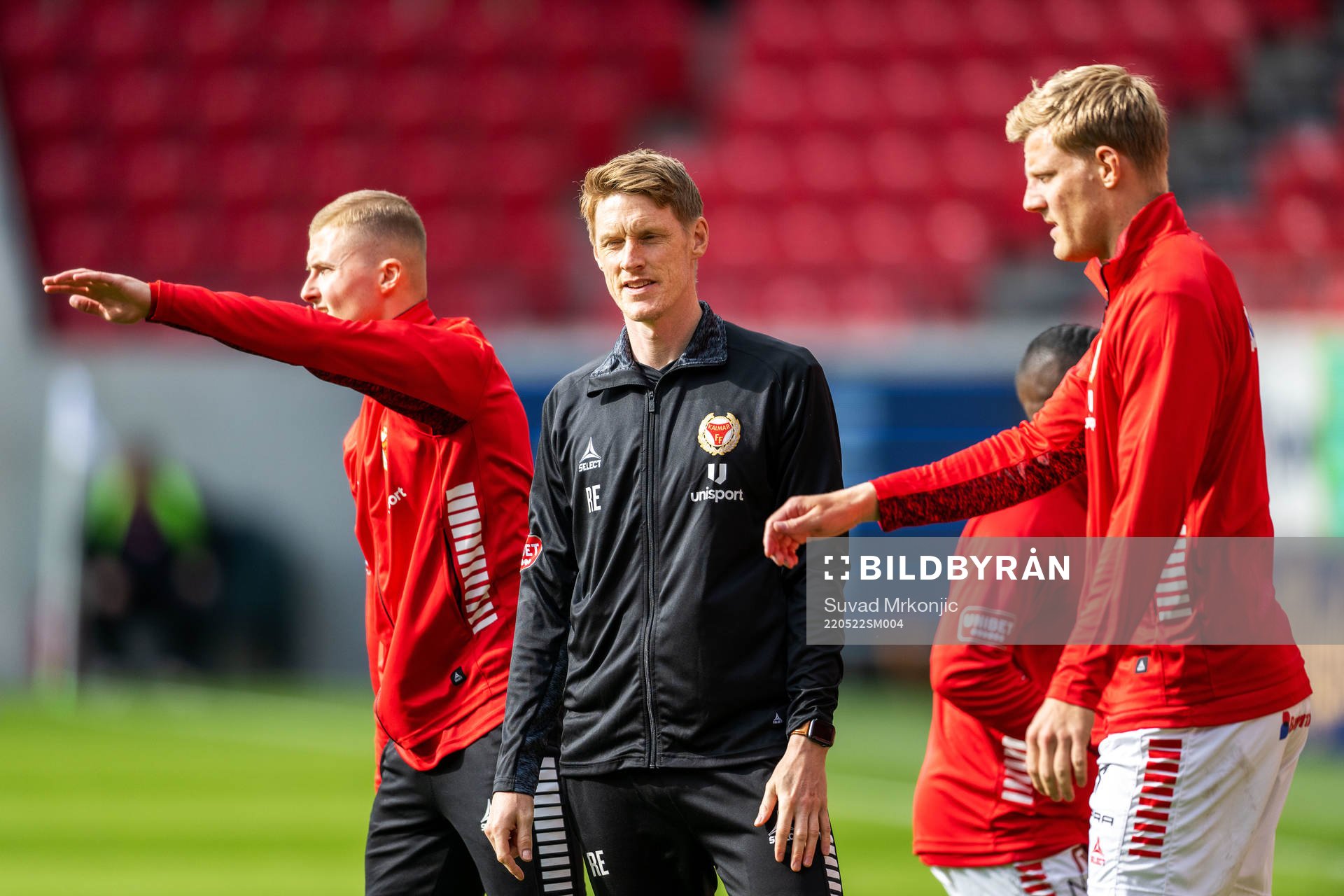 Kalmars assisterande tränare Rasmus Elm