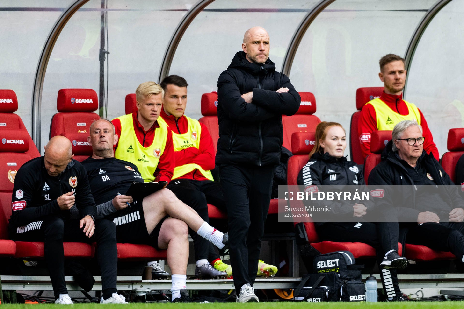 Kalmars tränare Henrik Rydström