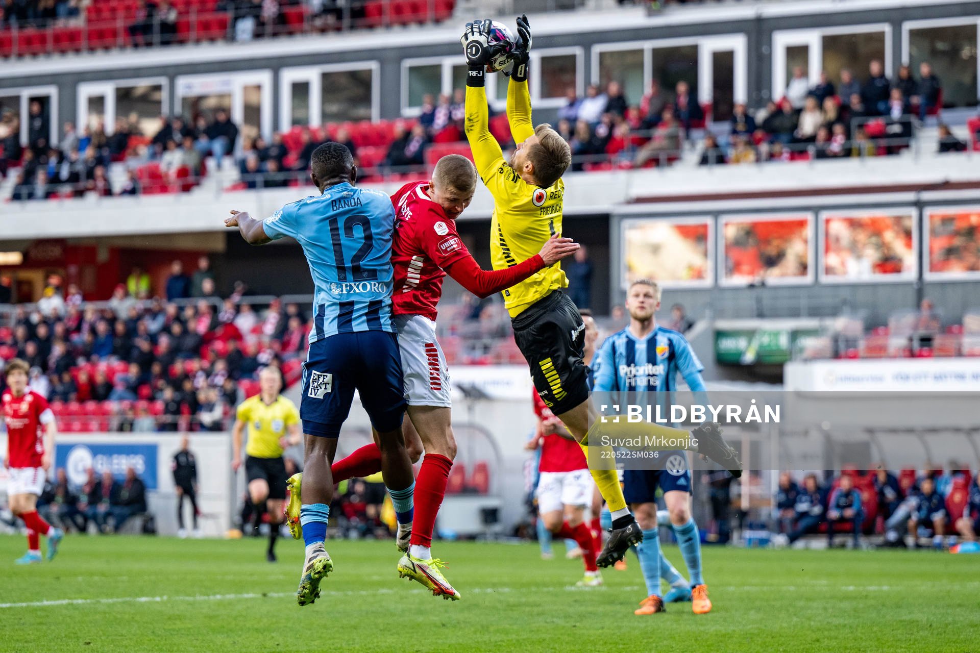 Djurgårdens Emmanuel Banda