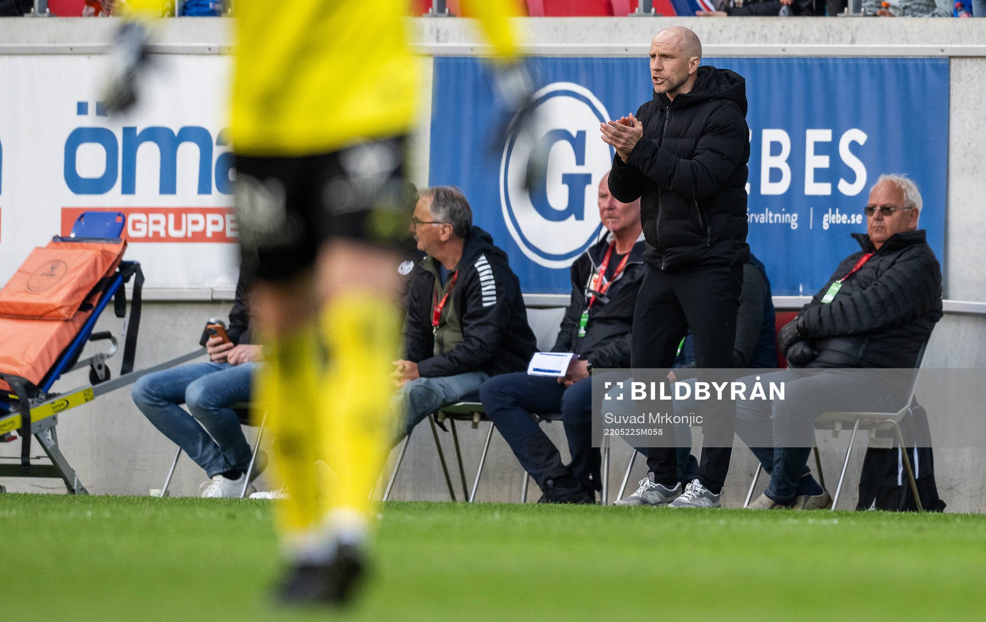 Kalmars tränare Henrik Rydström