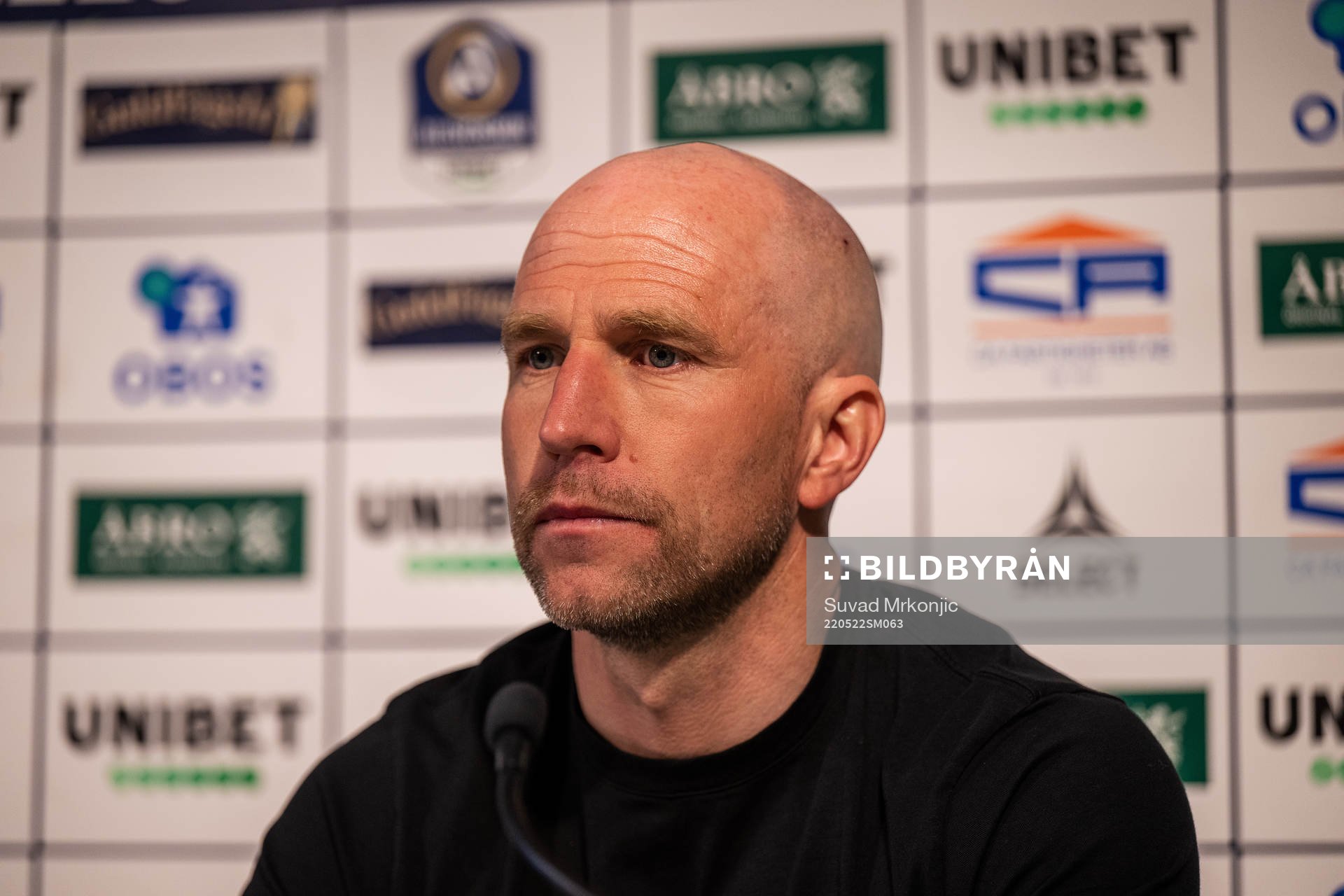 Kalmars tränare Henrik Rydström