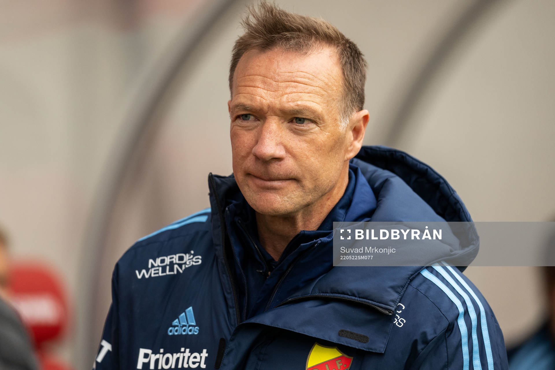 Djurgårdens tränare Kim Bergstrand