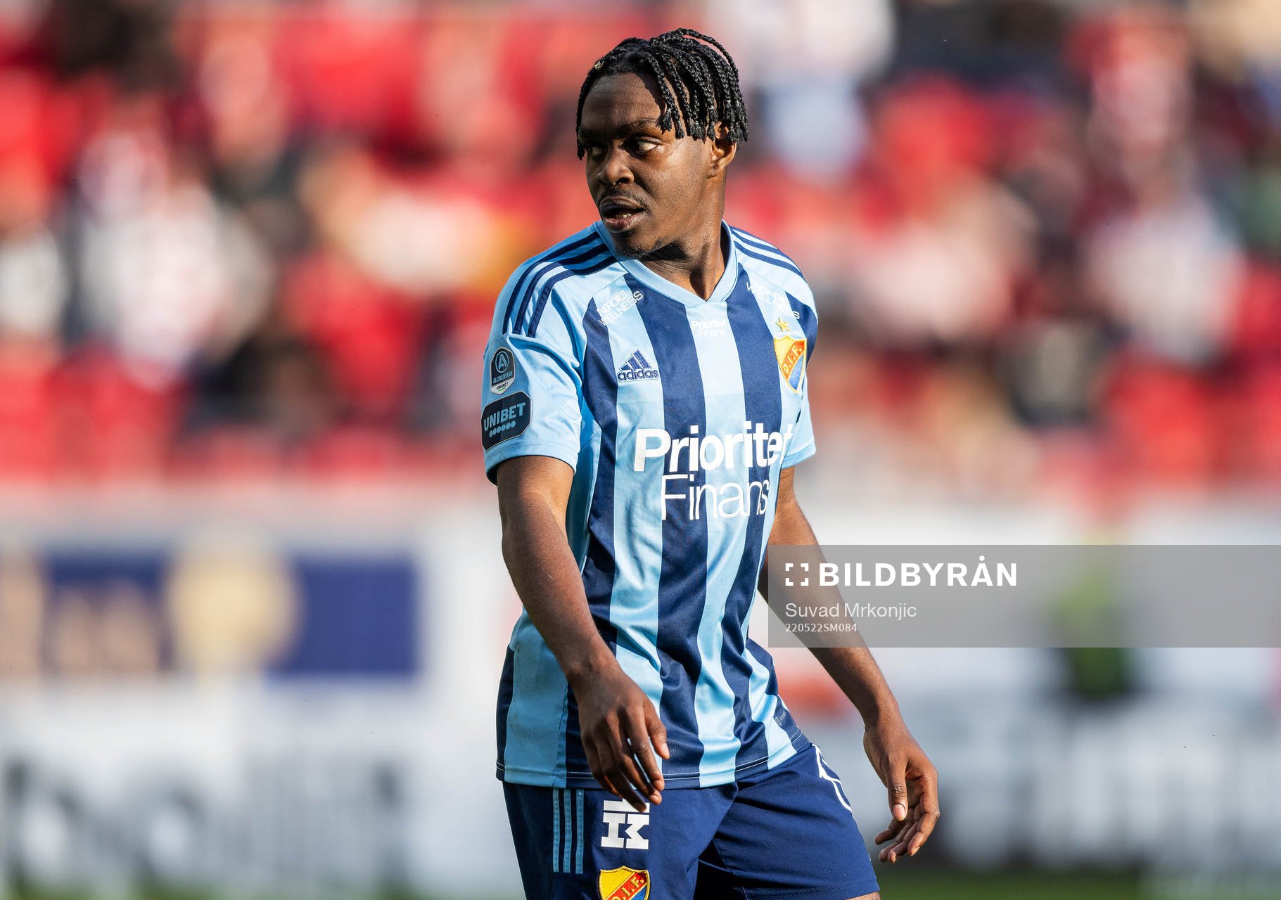 Djurgårdens Joel Asoro