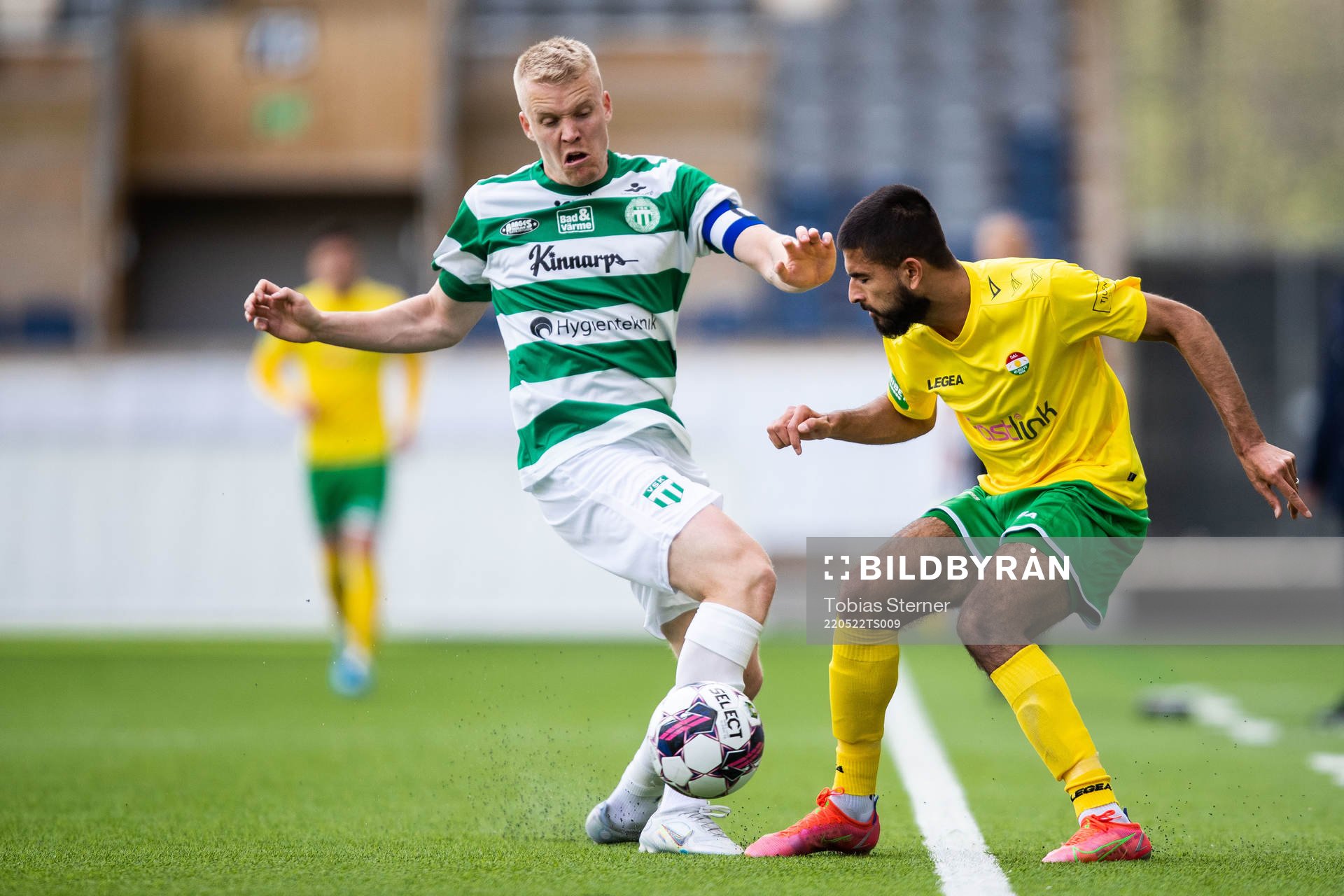 Västerås Simon Johansson och Dalkurds Suleman Zurmati