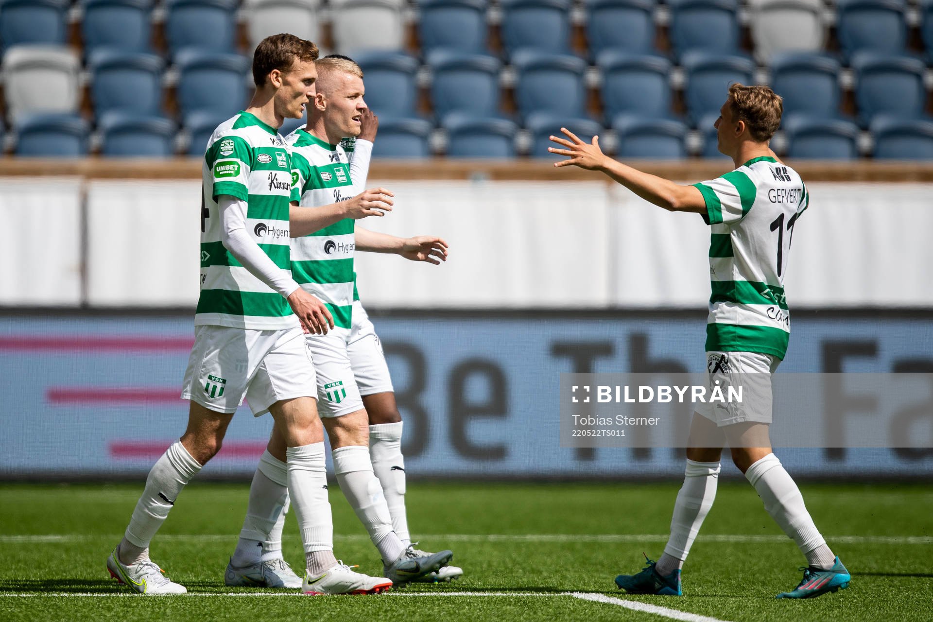 Västerås Viktor Granath jublar
