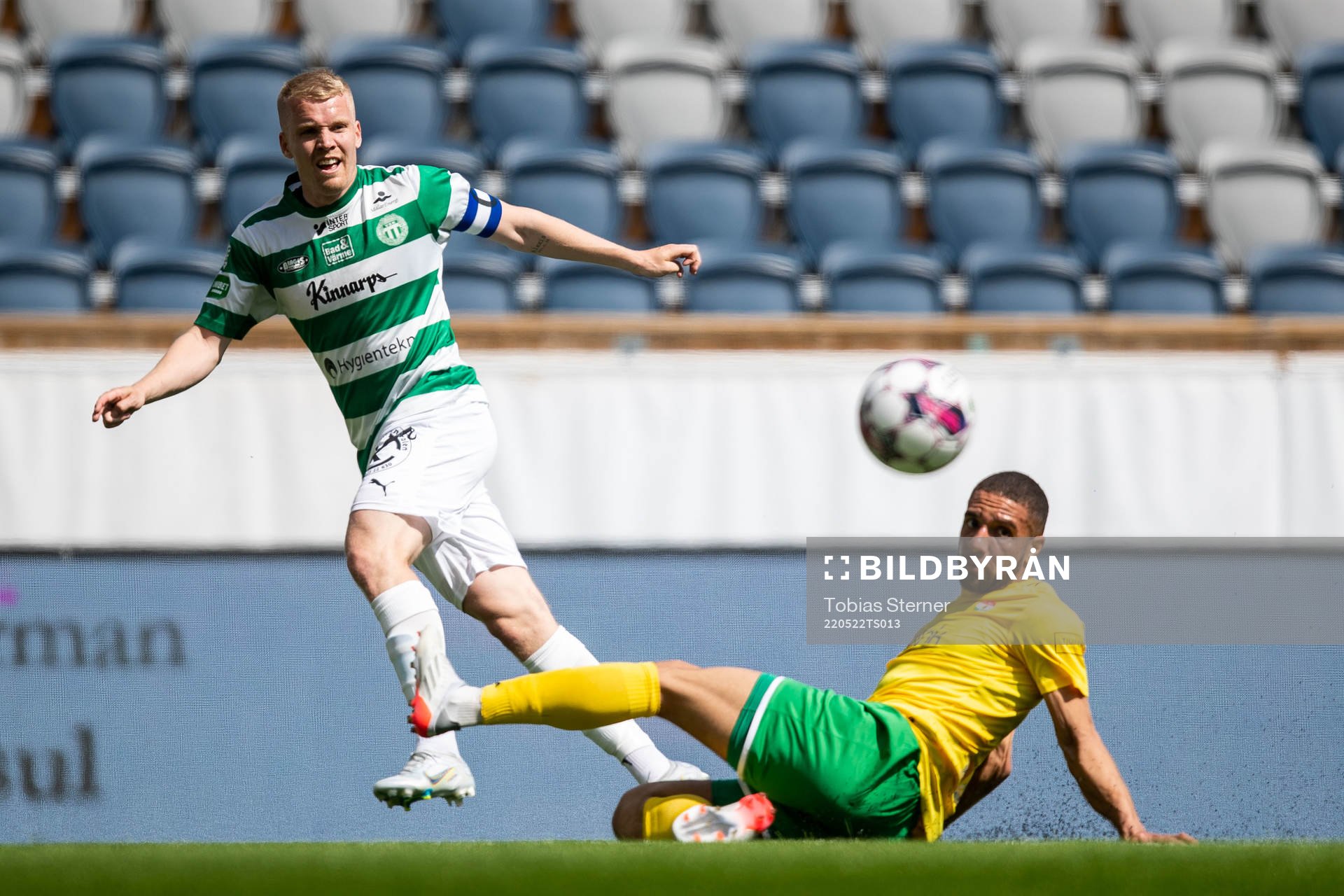 Västerås Simon Johansson och Dalkurds Alex Simovski
