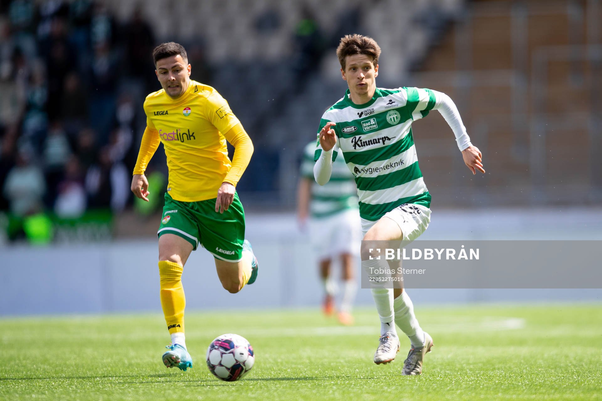 Dalkurds Ezequiel Montagna och Västerås Olle Edlund