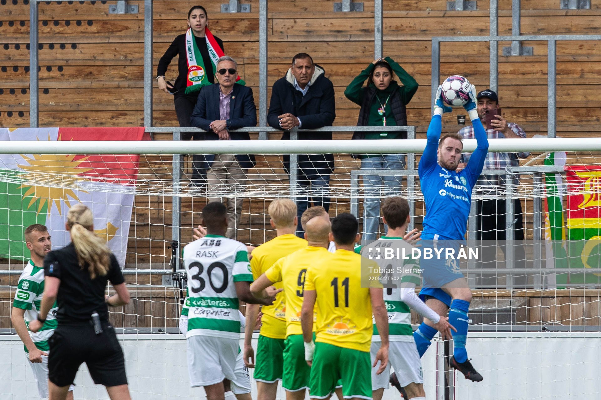 Västerås målvakt Daniel Svensson