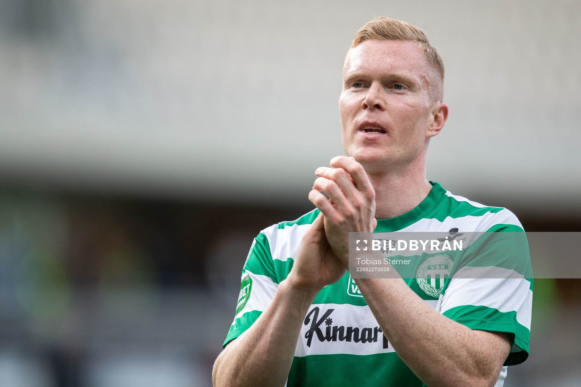 Västerås David Engström jublar