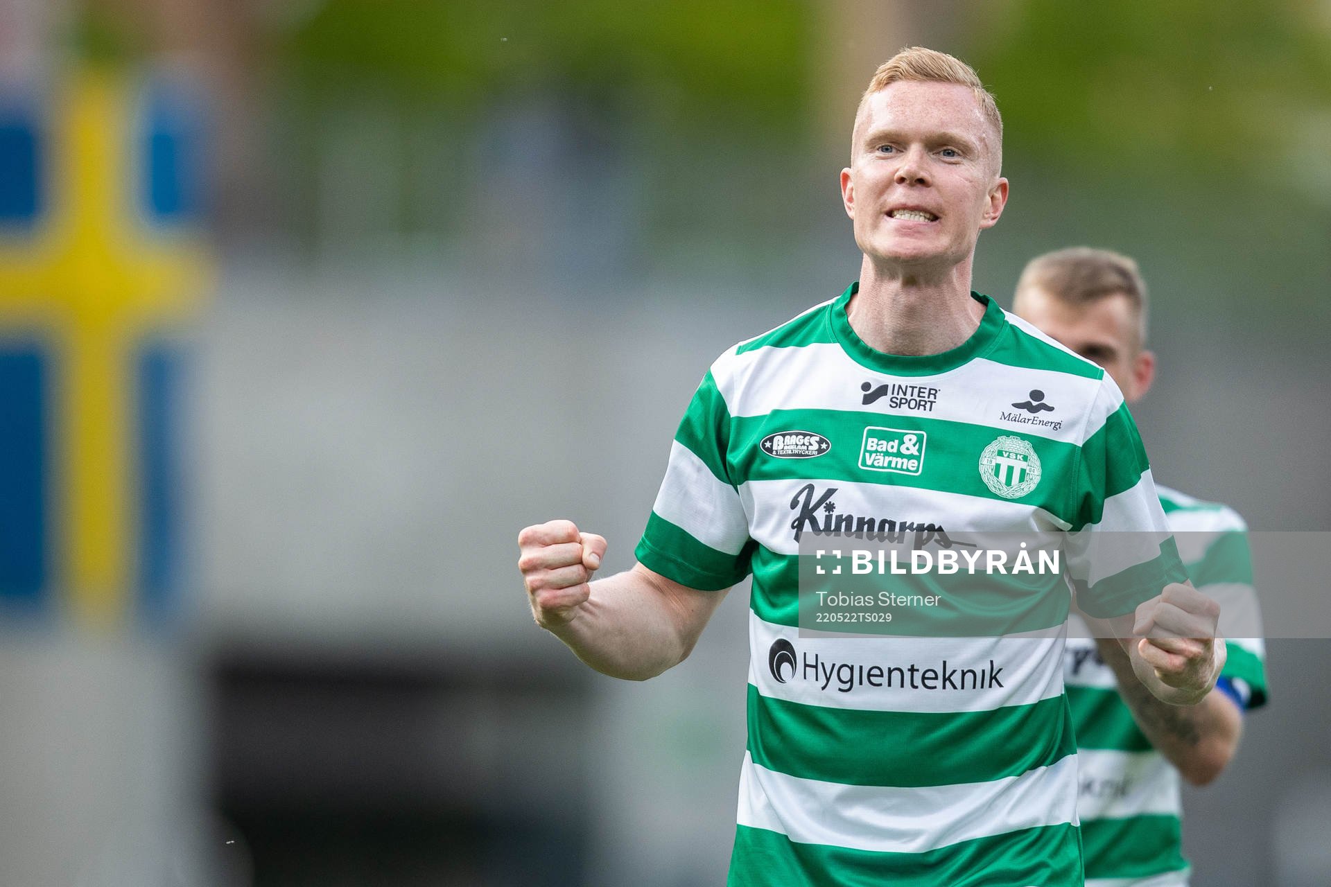 Västerås David Engström jublar
