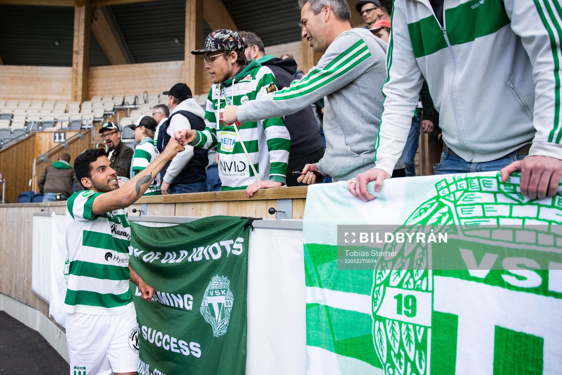 Västerås Pedro Ribeiro jublar