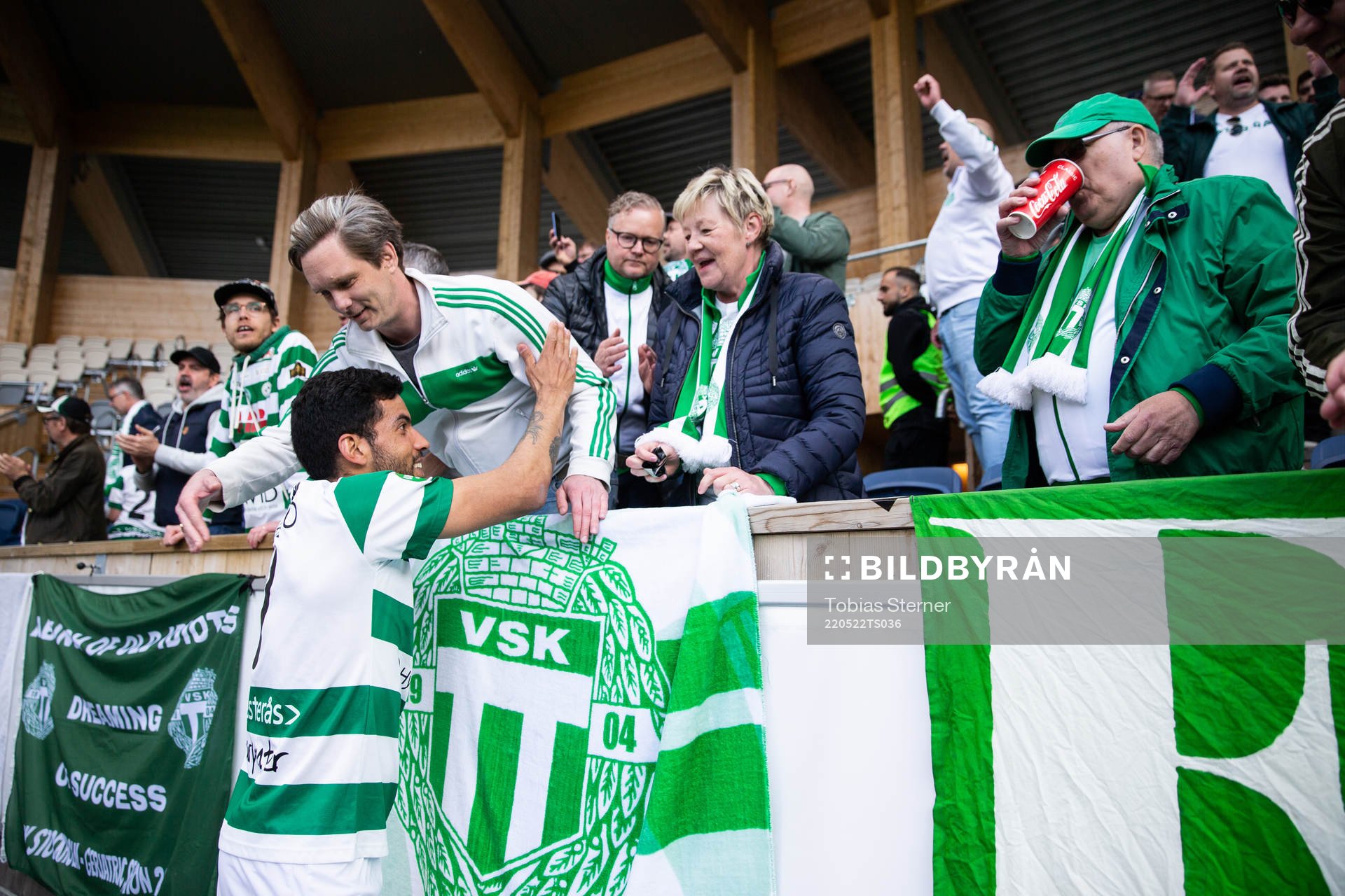 Västerås Pedro Ribeiro jublar