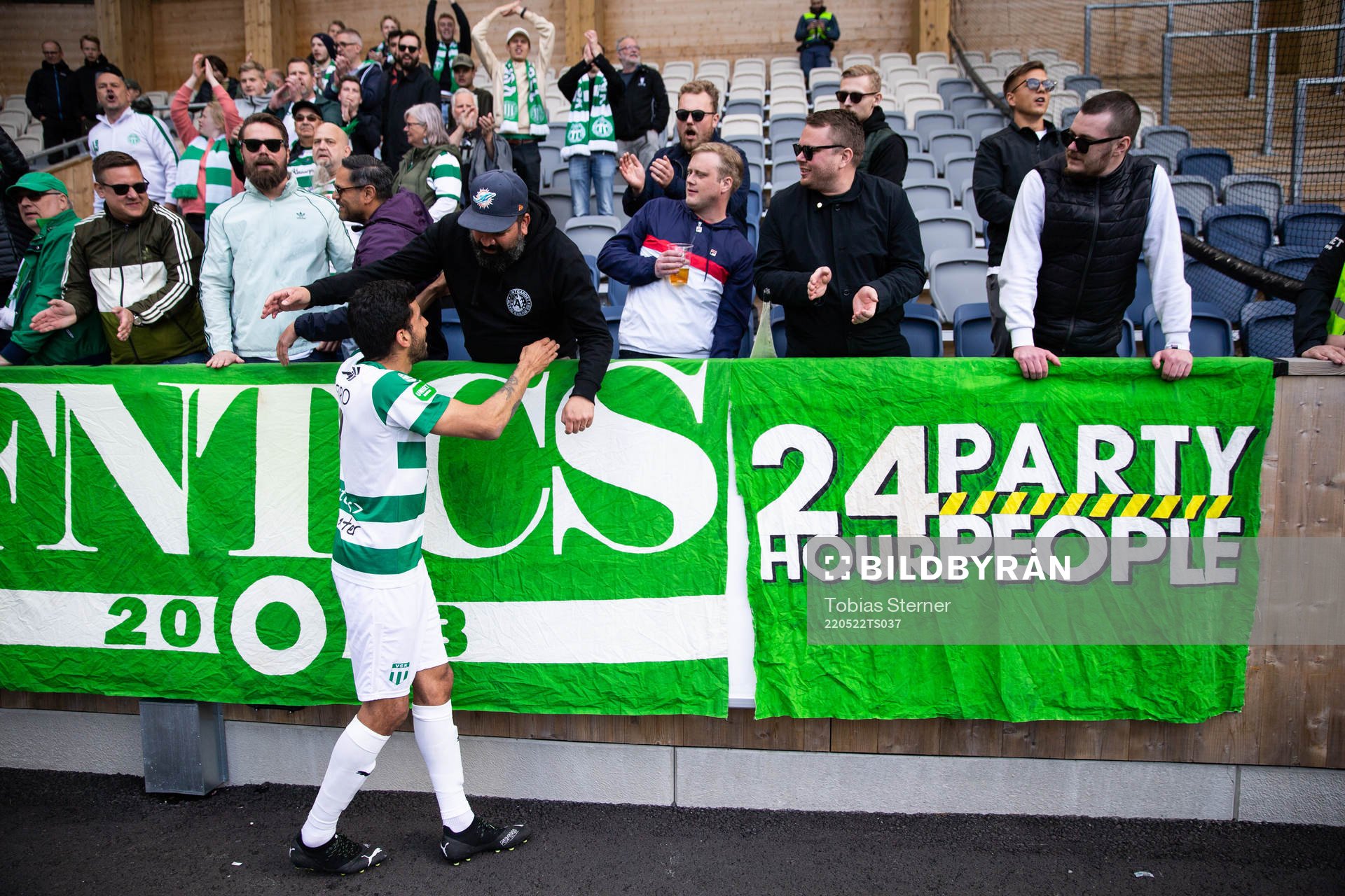 Västerås Pedro Ribeiro jublar