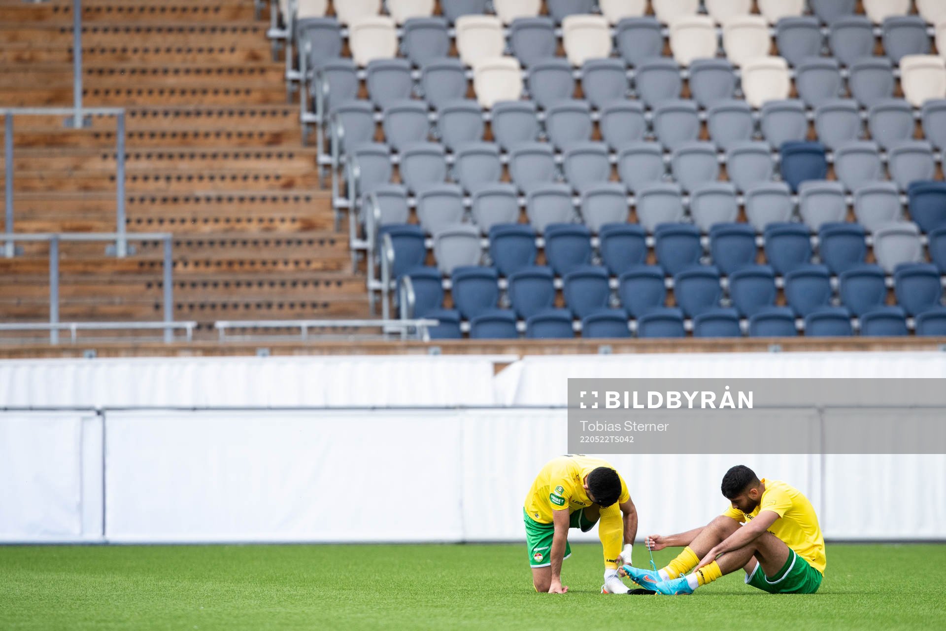 Dalkurds spelare deppar