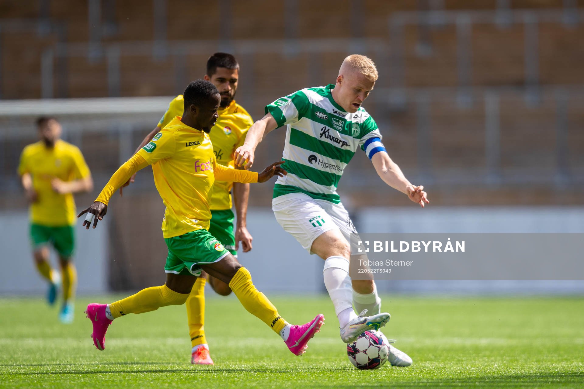 Dalkurds Frank Arhin och Västerås Simon Johansson